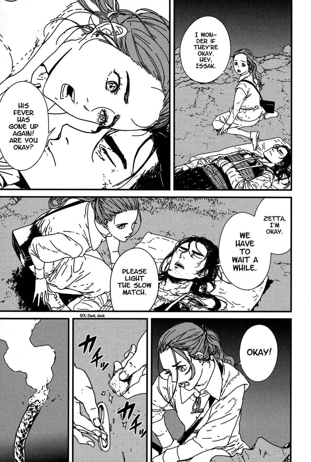 Issak Chap 5 - Next Chap 6