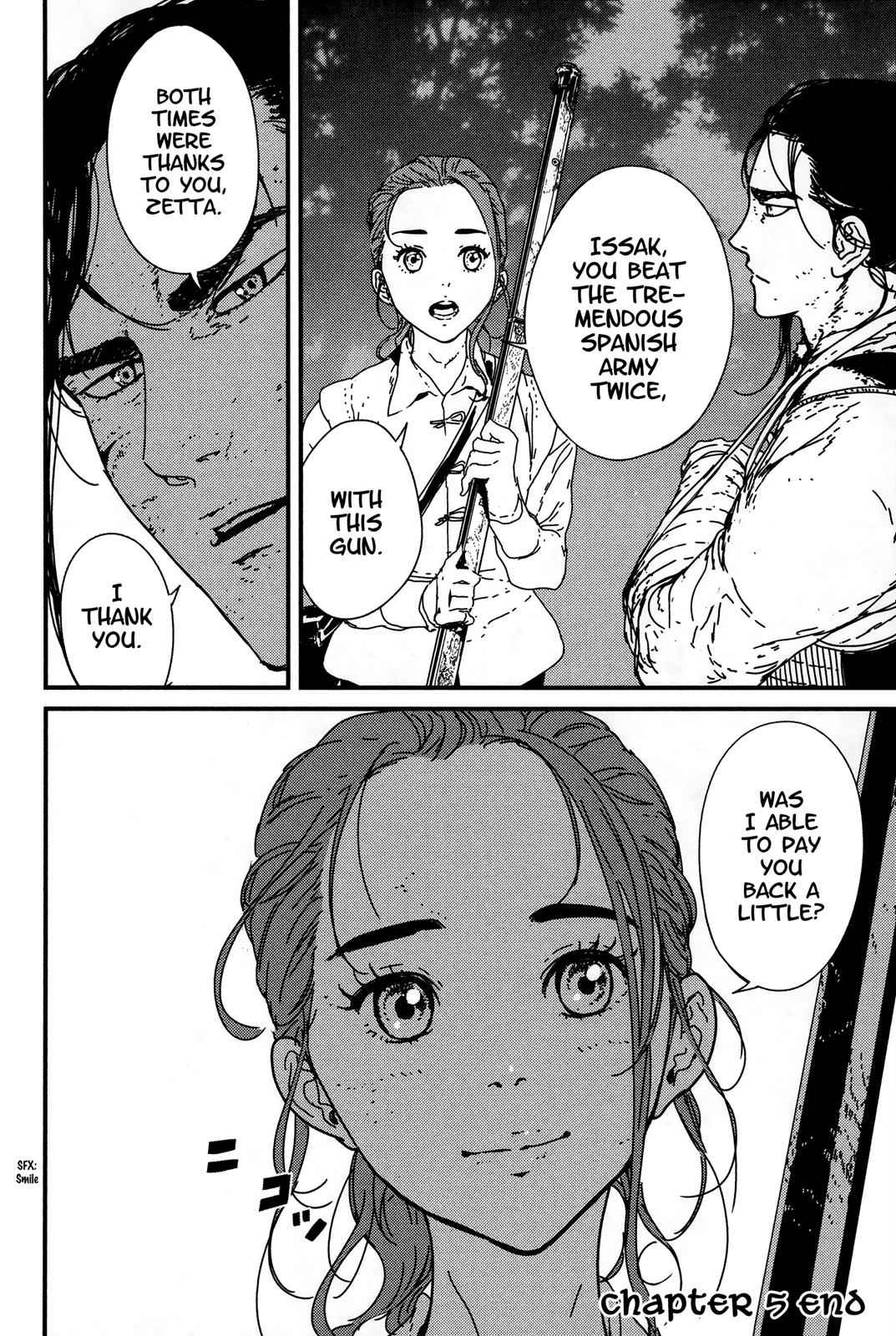 Issak Chap 5 - Next Chap 6