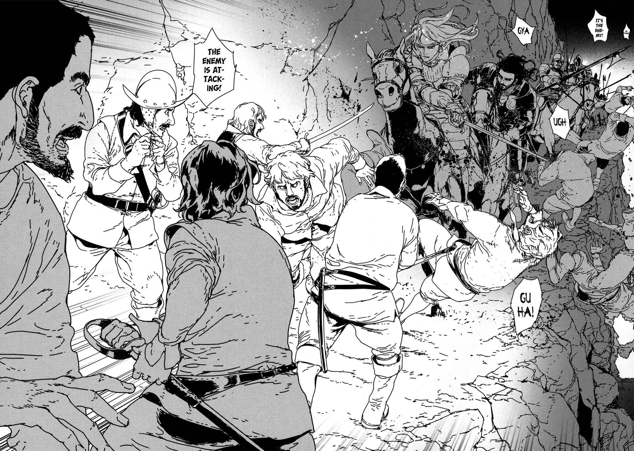 Issak Chap 5 - Next Chap 6