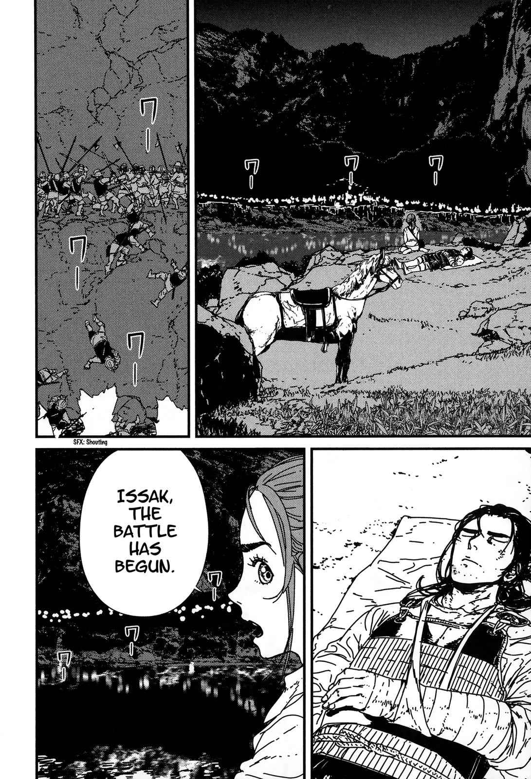 Issak Chap 5 - Next Chap 6