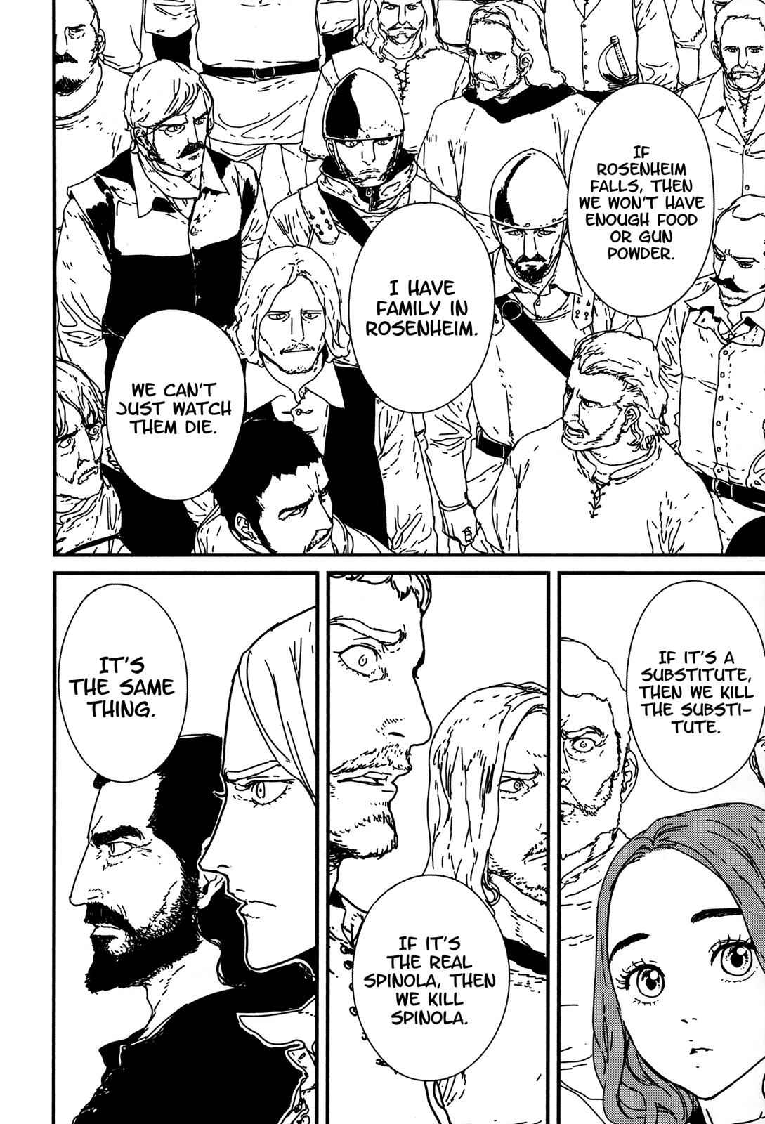 Issak Chap 6 - Next Chap 7