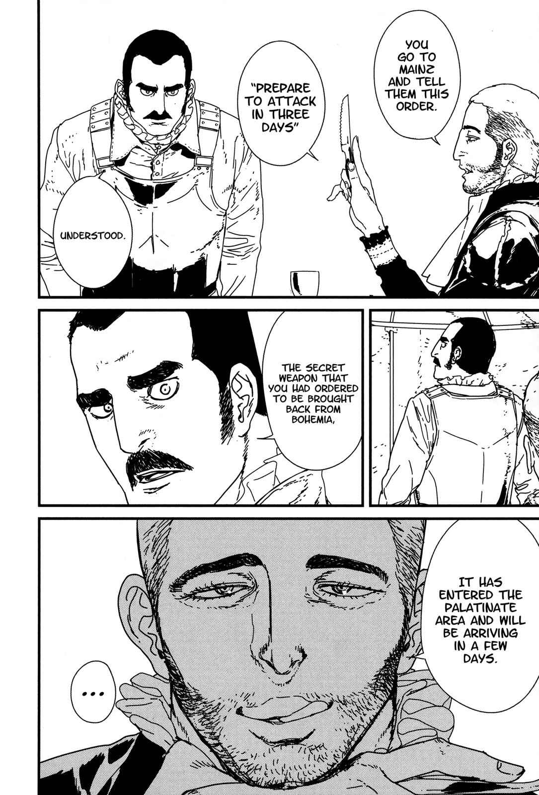 Issak Chap 6 - Next Chap 7