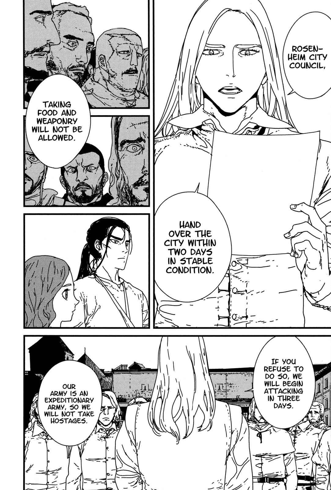 Issak Chap 6 - Next Chap 7