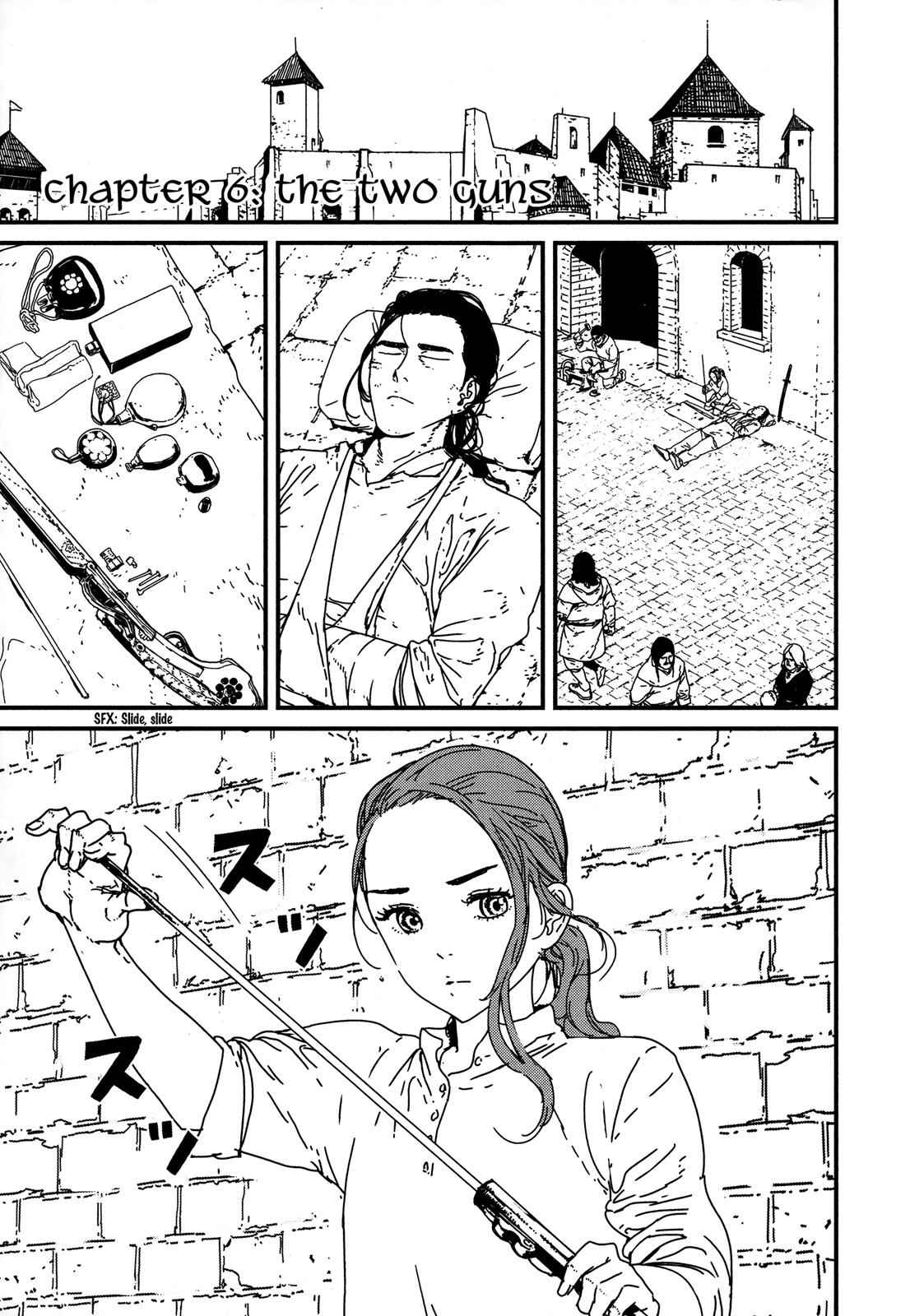 Issak Chap 6 - Next Chap 7