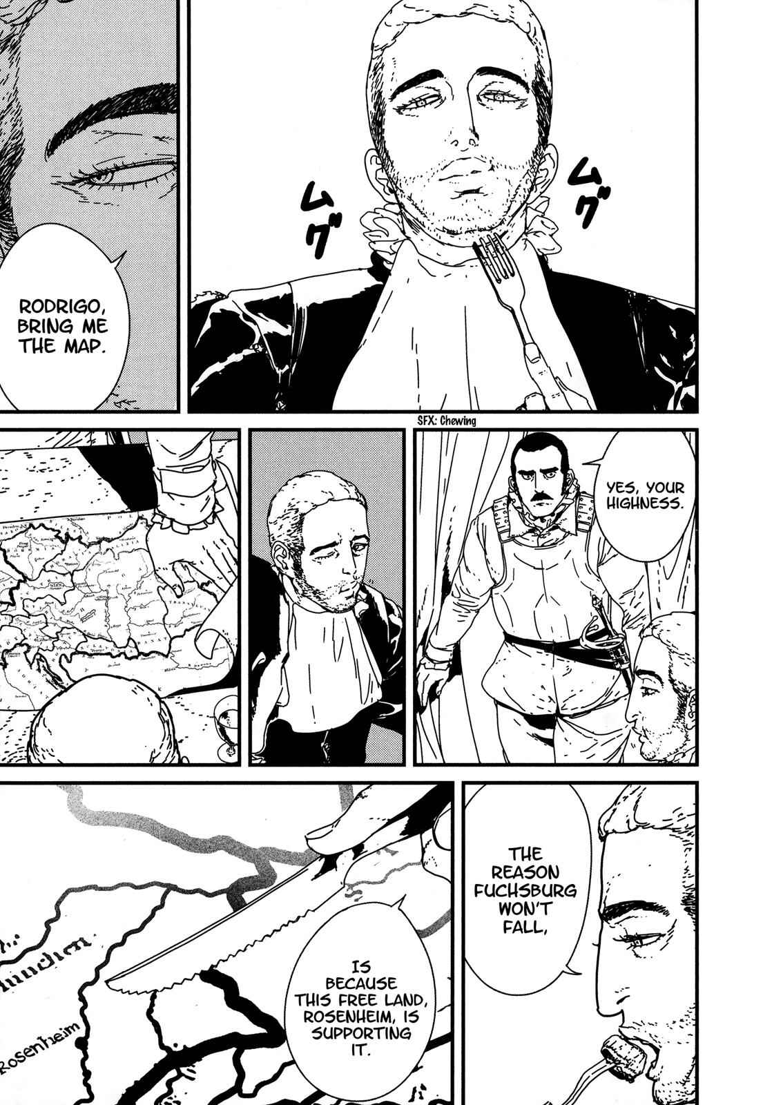 Issak Chap 6 - Next Chap 7