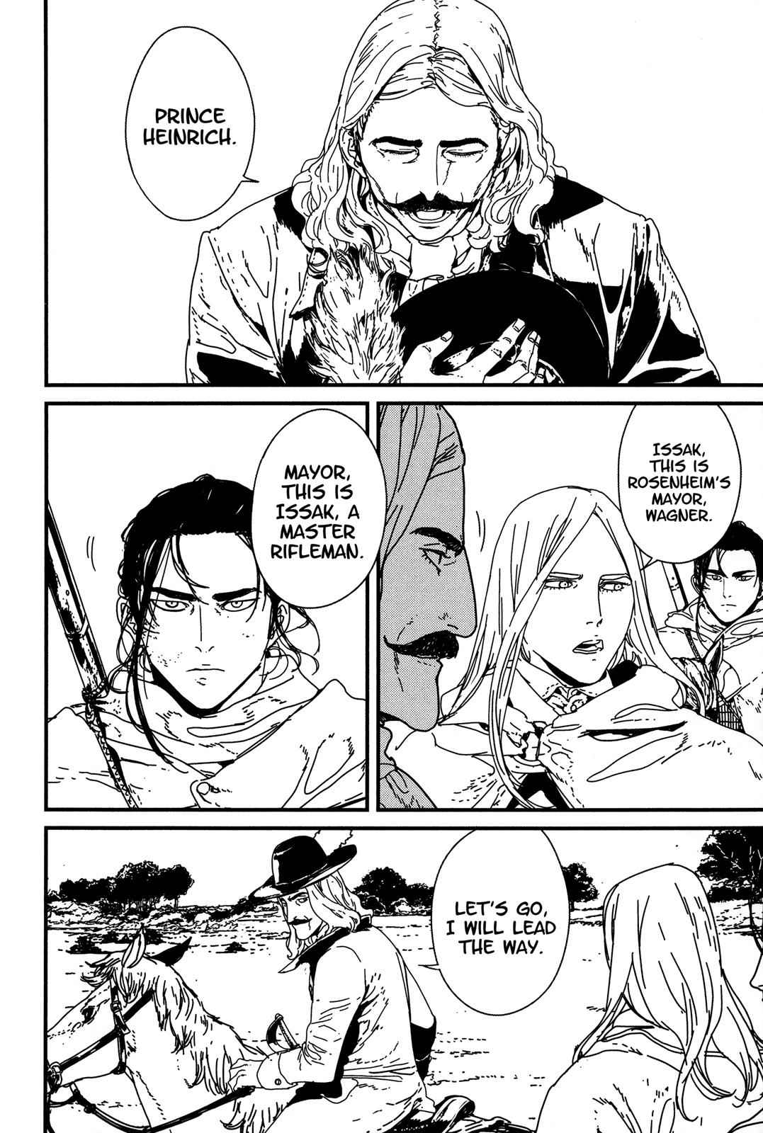 Issak Chap 6 - Next Chap 7
