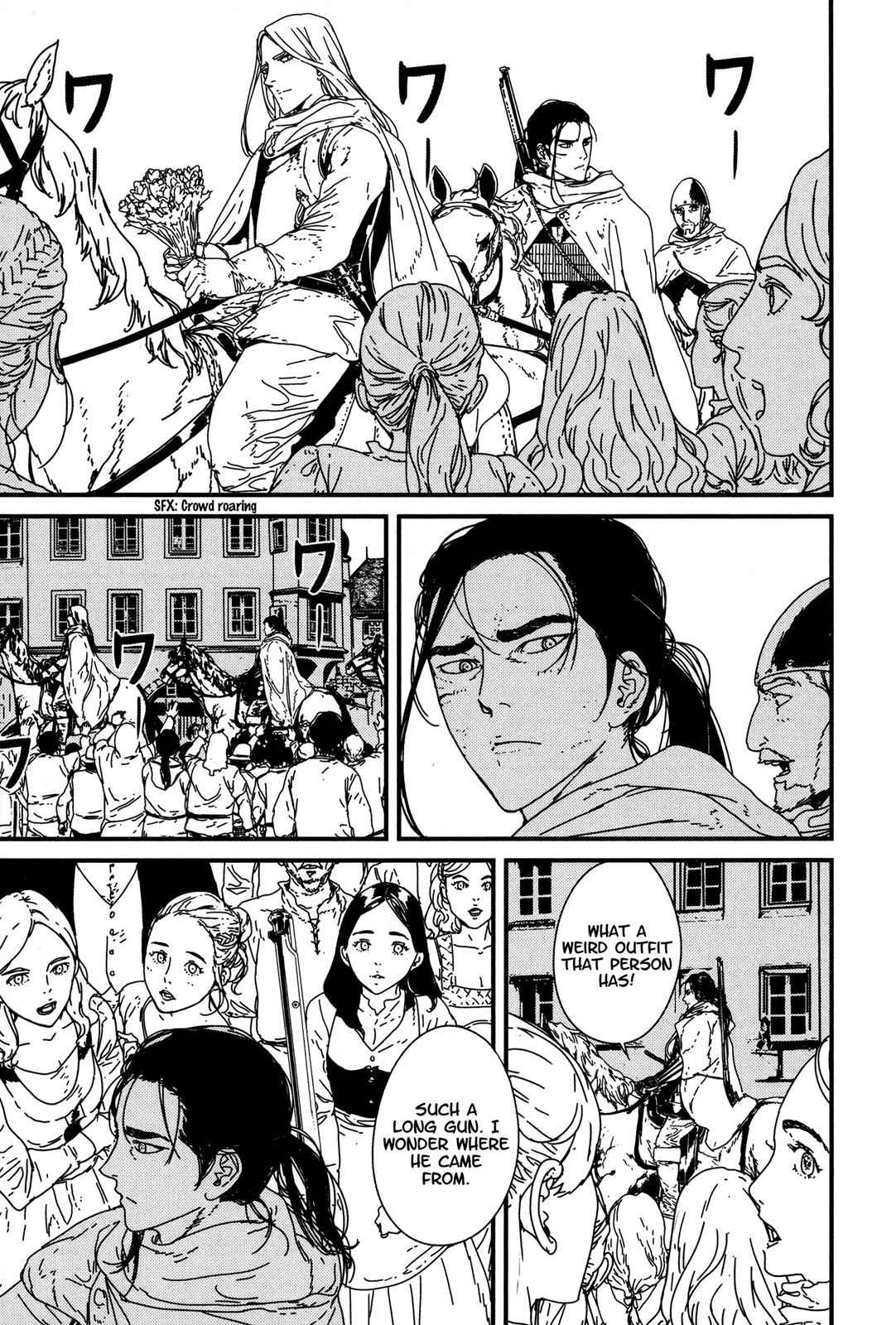 Issak Chap 6 - Next Chap 7