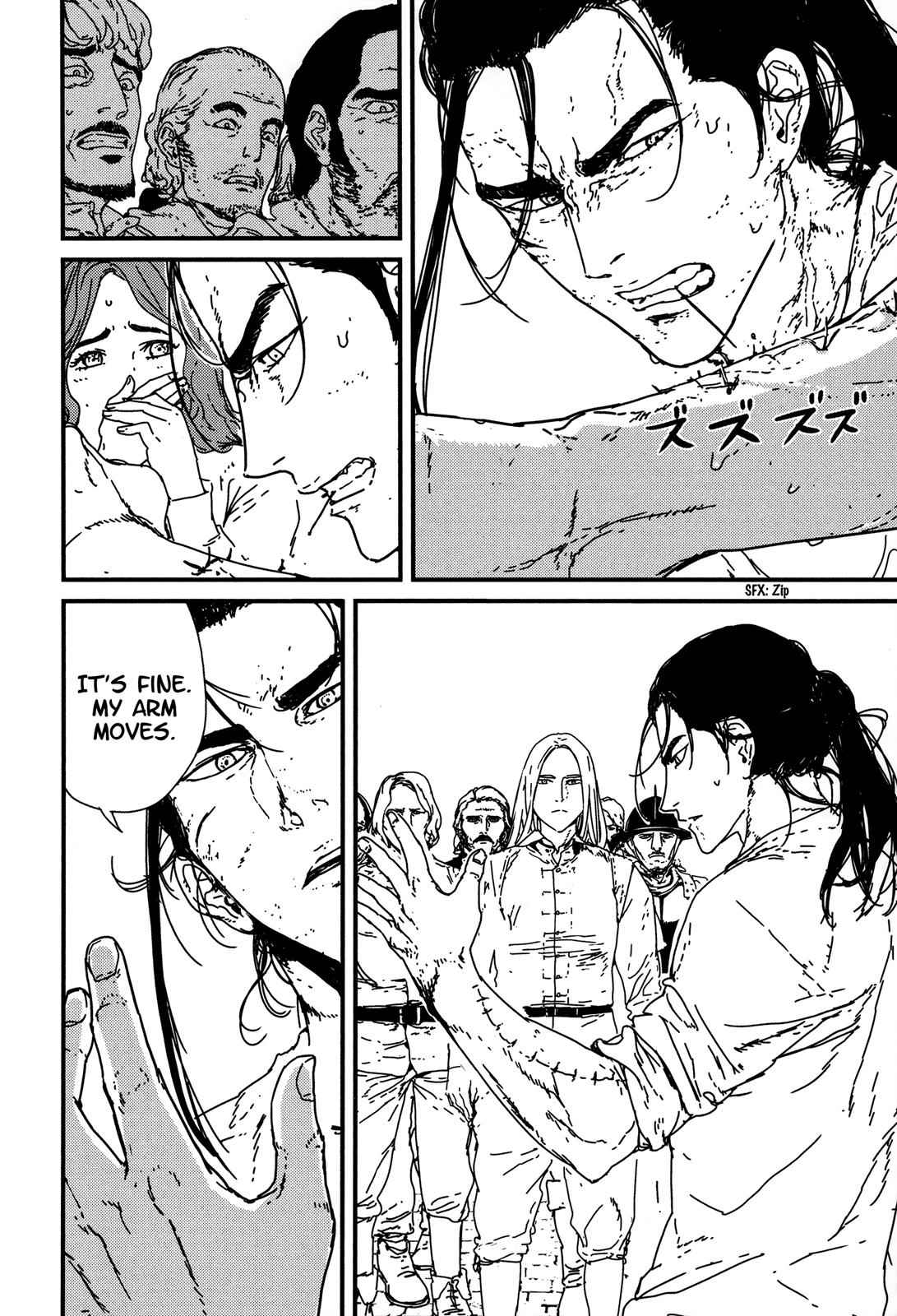 Issak Chap 6 - Next Chap 7
