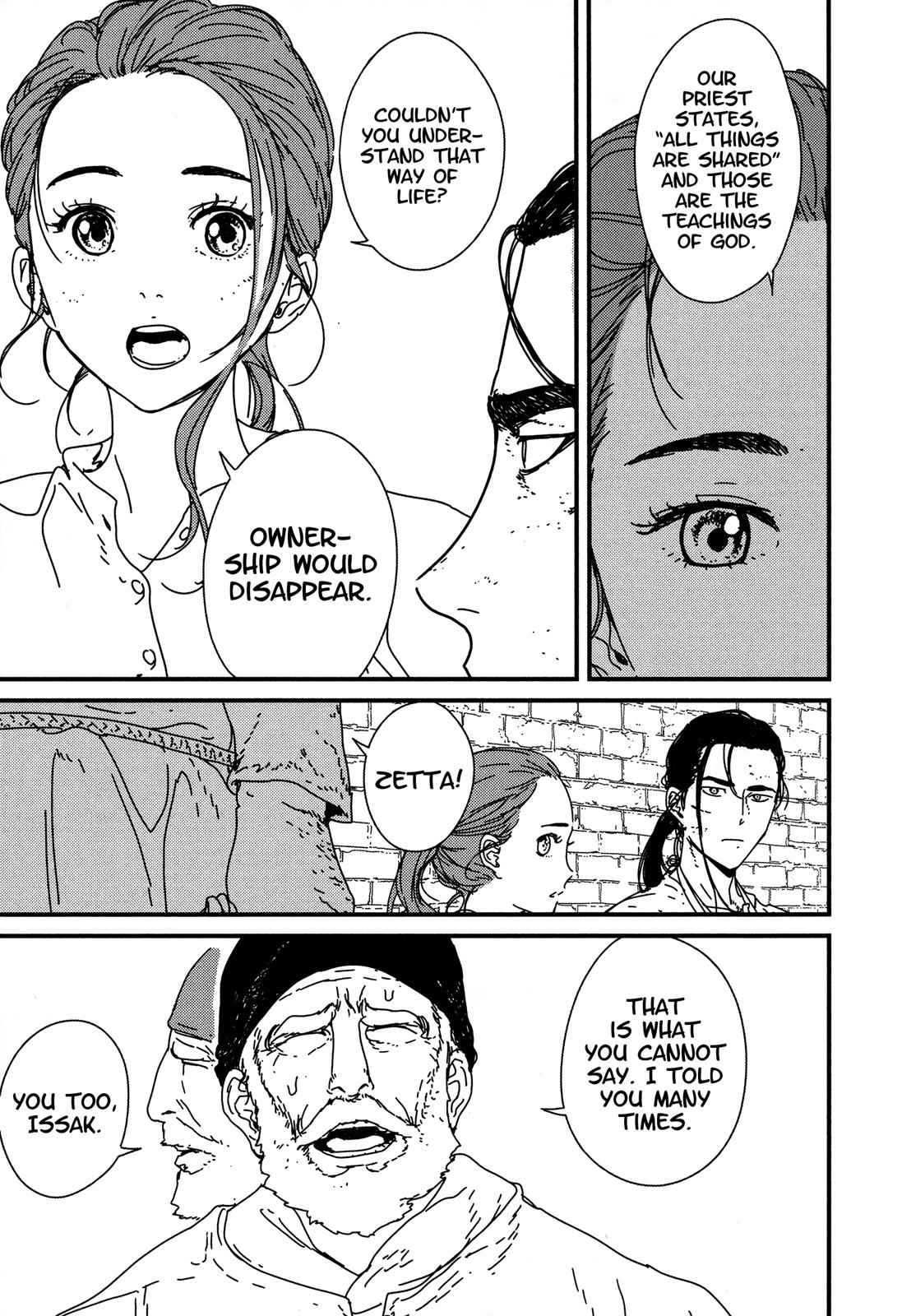 Issak Chap 6 - Next Chap 7