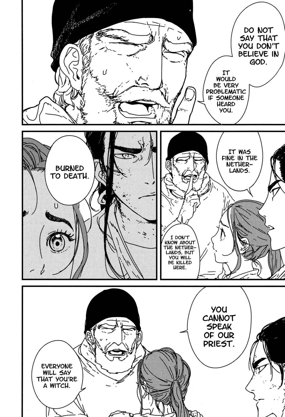 Issak Chap 6 - Next Chap 7
