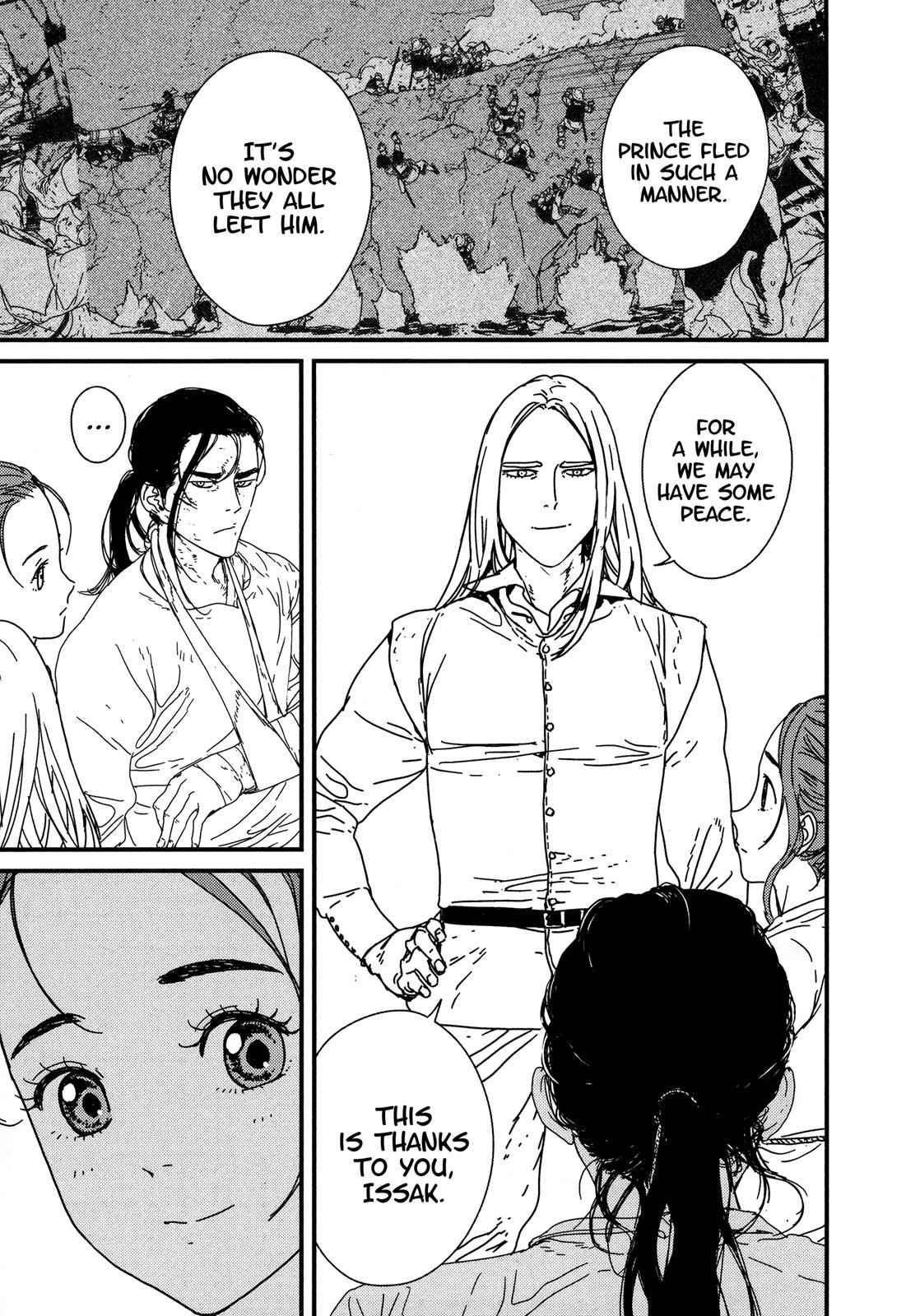Issak Chap 6 - Next Chap 7