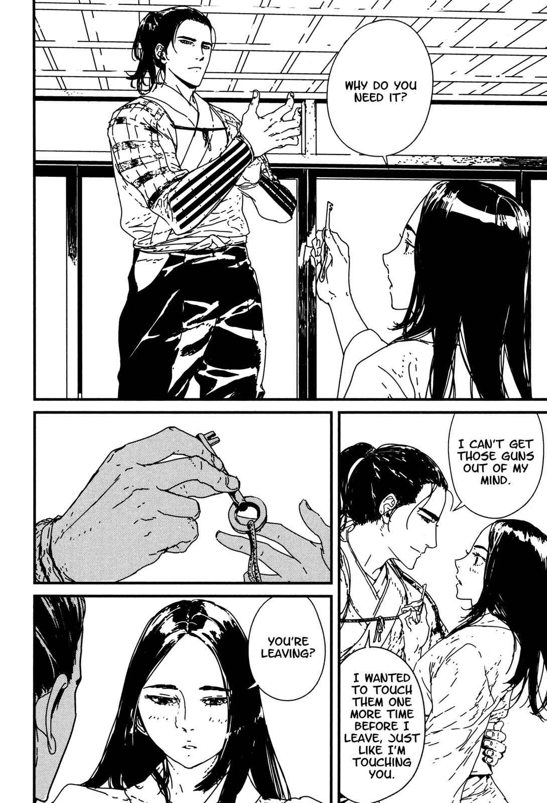 Issak Chap 8 - Next Chap 9