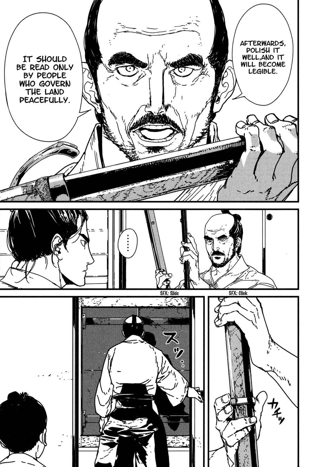 Issak Chap 8 - Next Chap 9