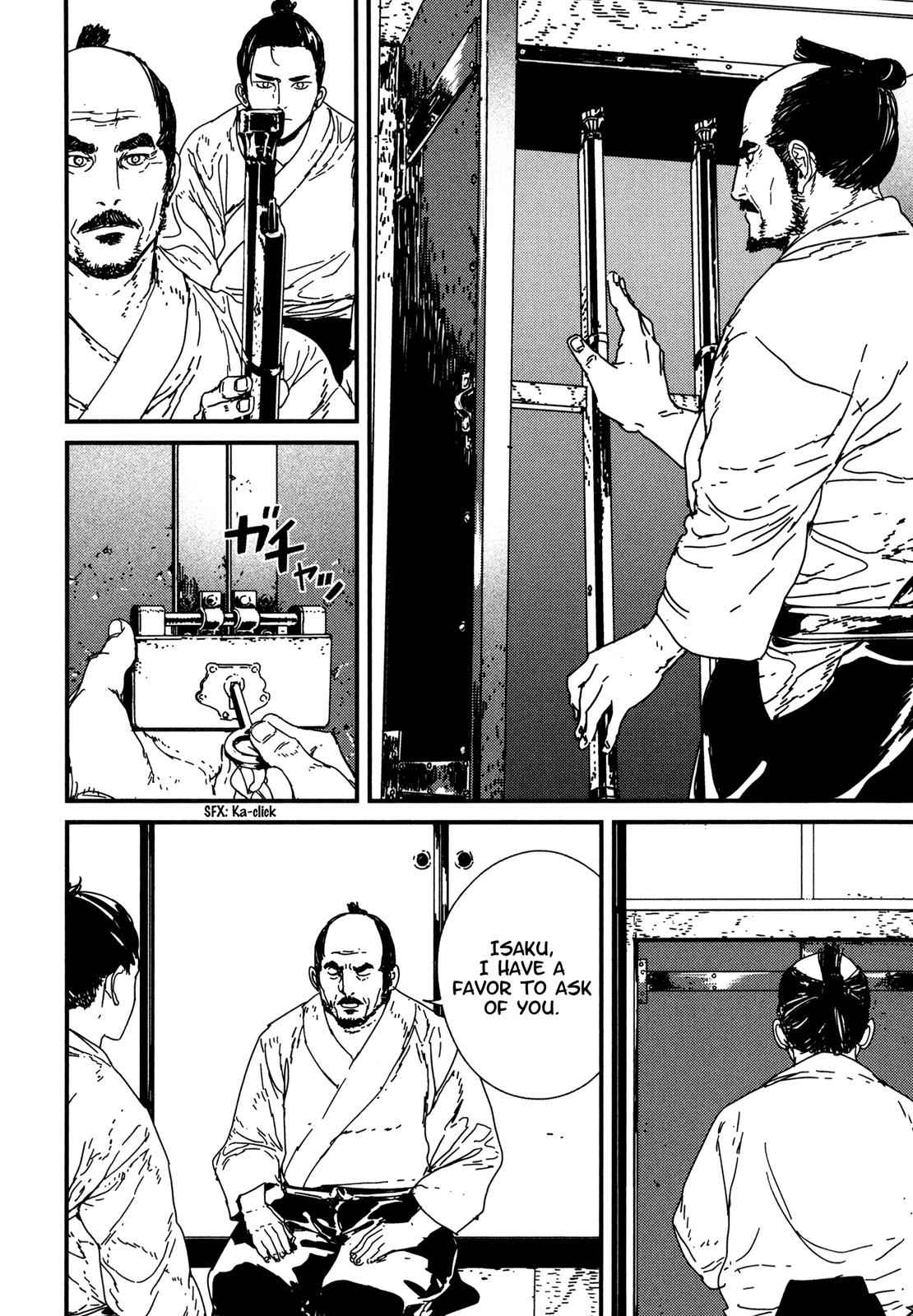 Issak Chap 8 - Next Chap 9