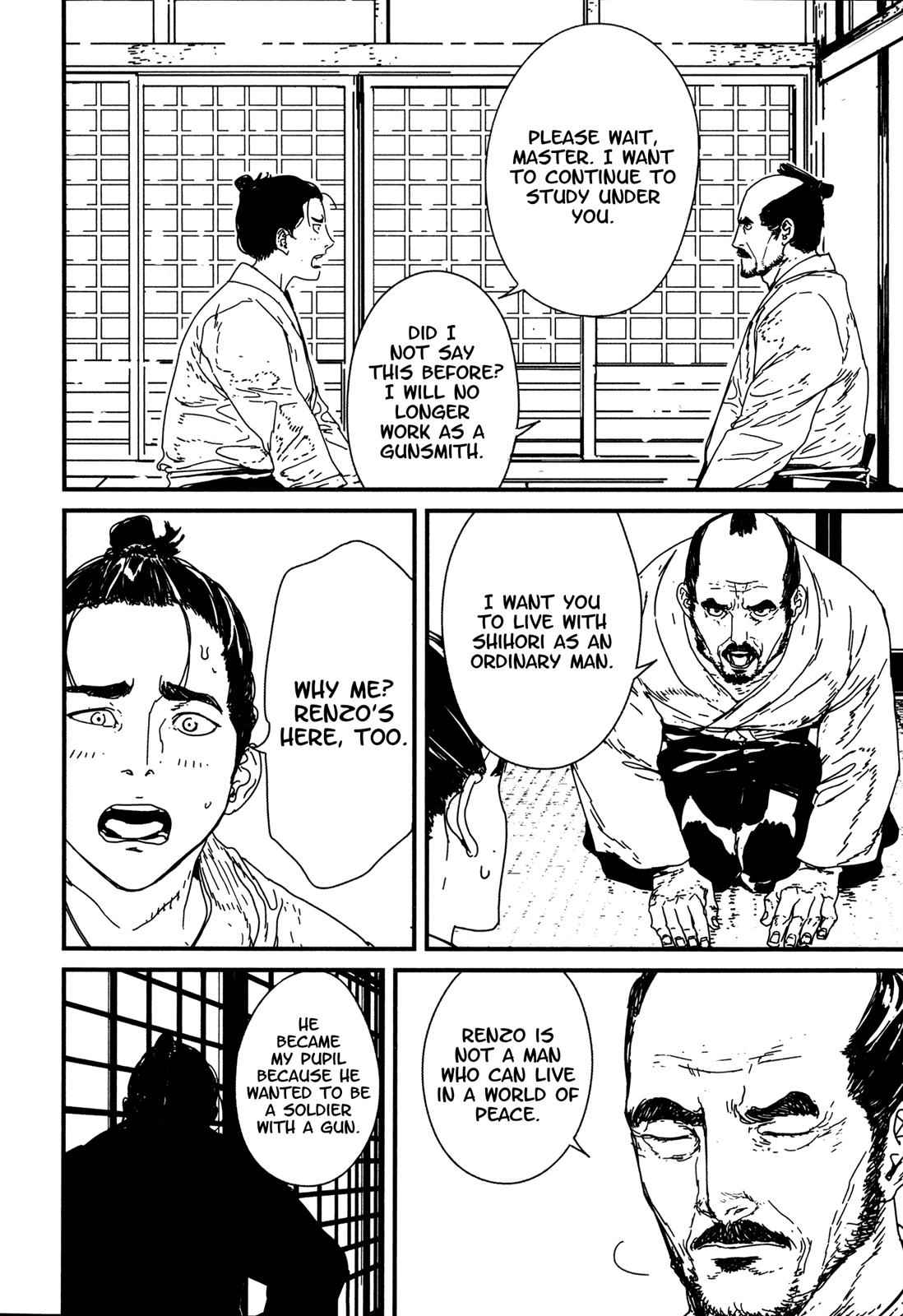 Issak Chap 8 - Next Chap 9
