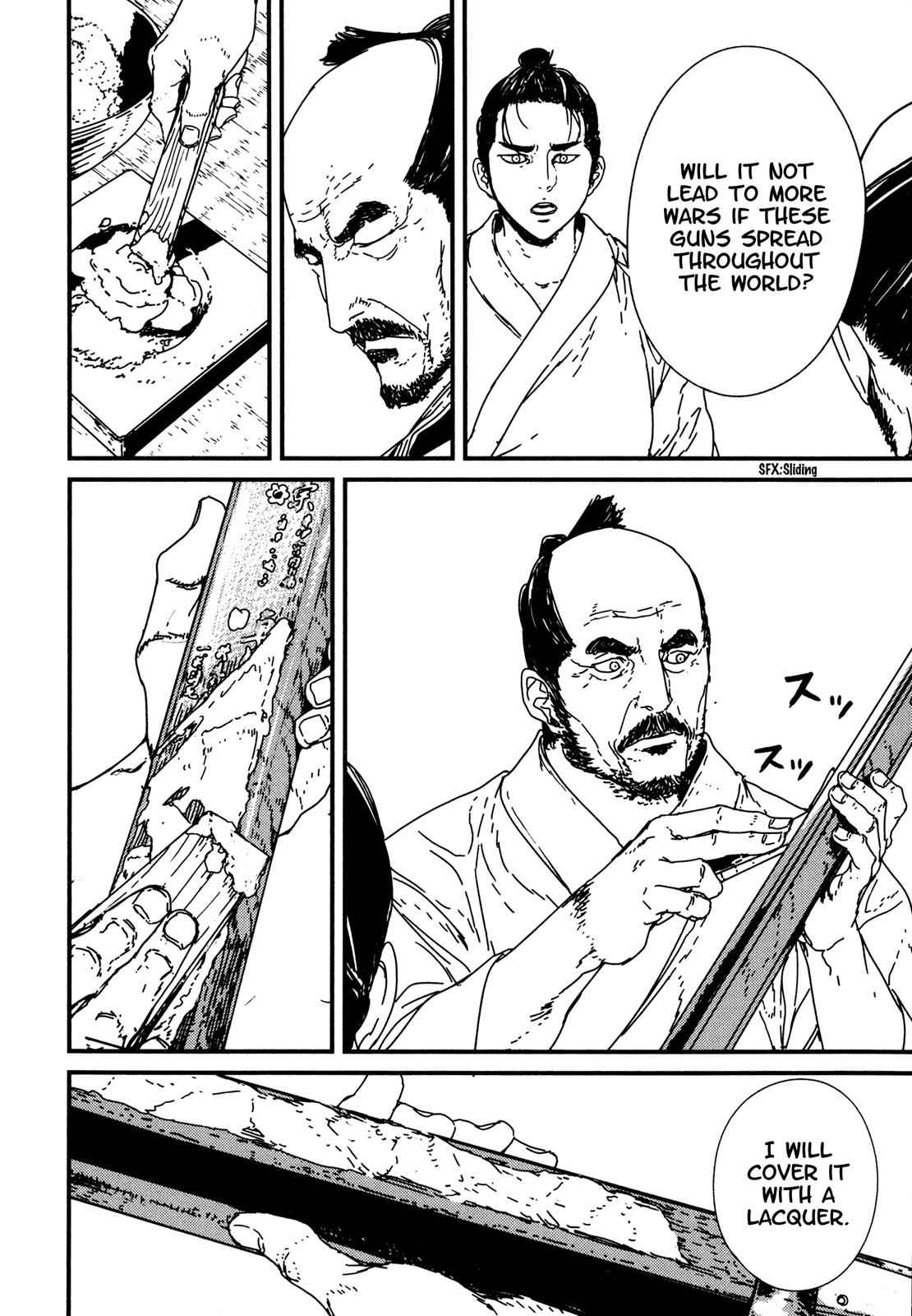 Issak Chap 8 - Next Chap 9