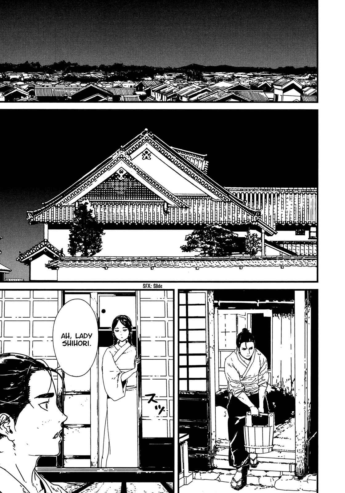 Issak Chap 8 - Next Chap 9