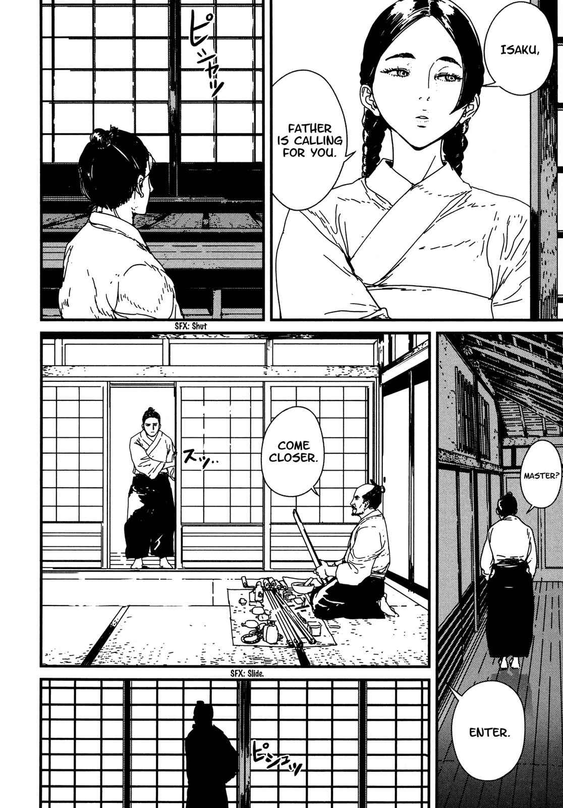 Issak Chap 8 - Next Chap 9