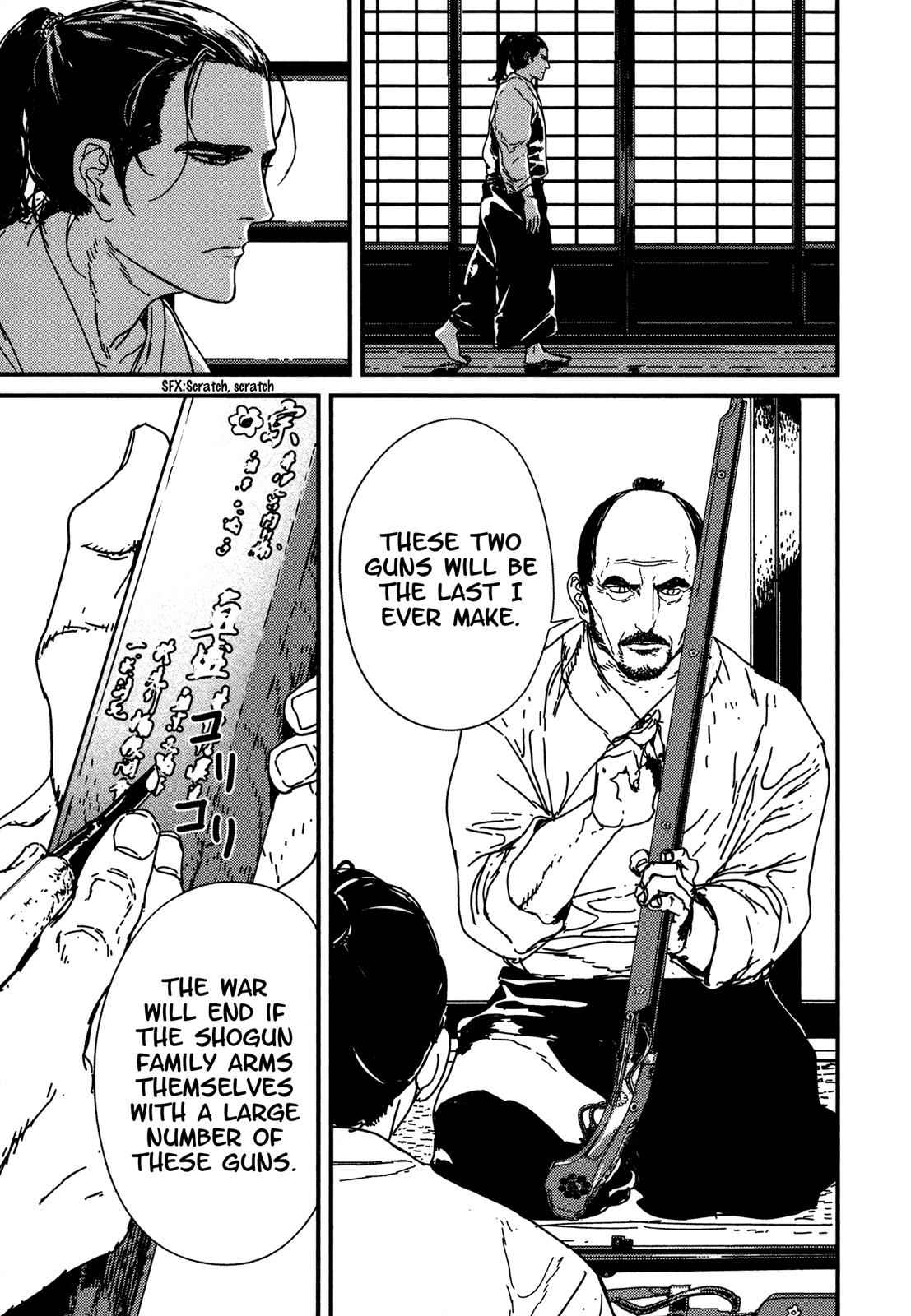 Issak Chap 8 - Next Chap 9