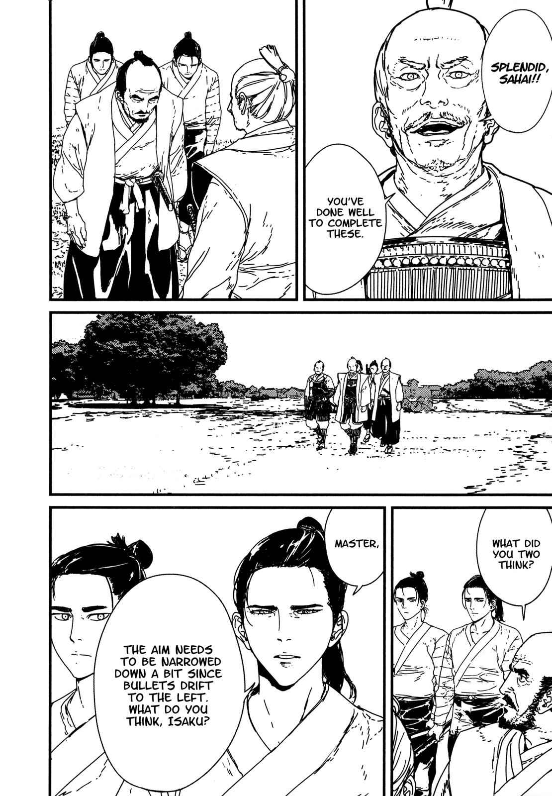 Issak Chap 8 - Next Chap 9