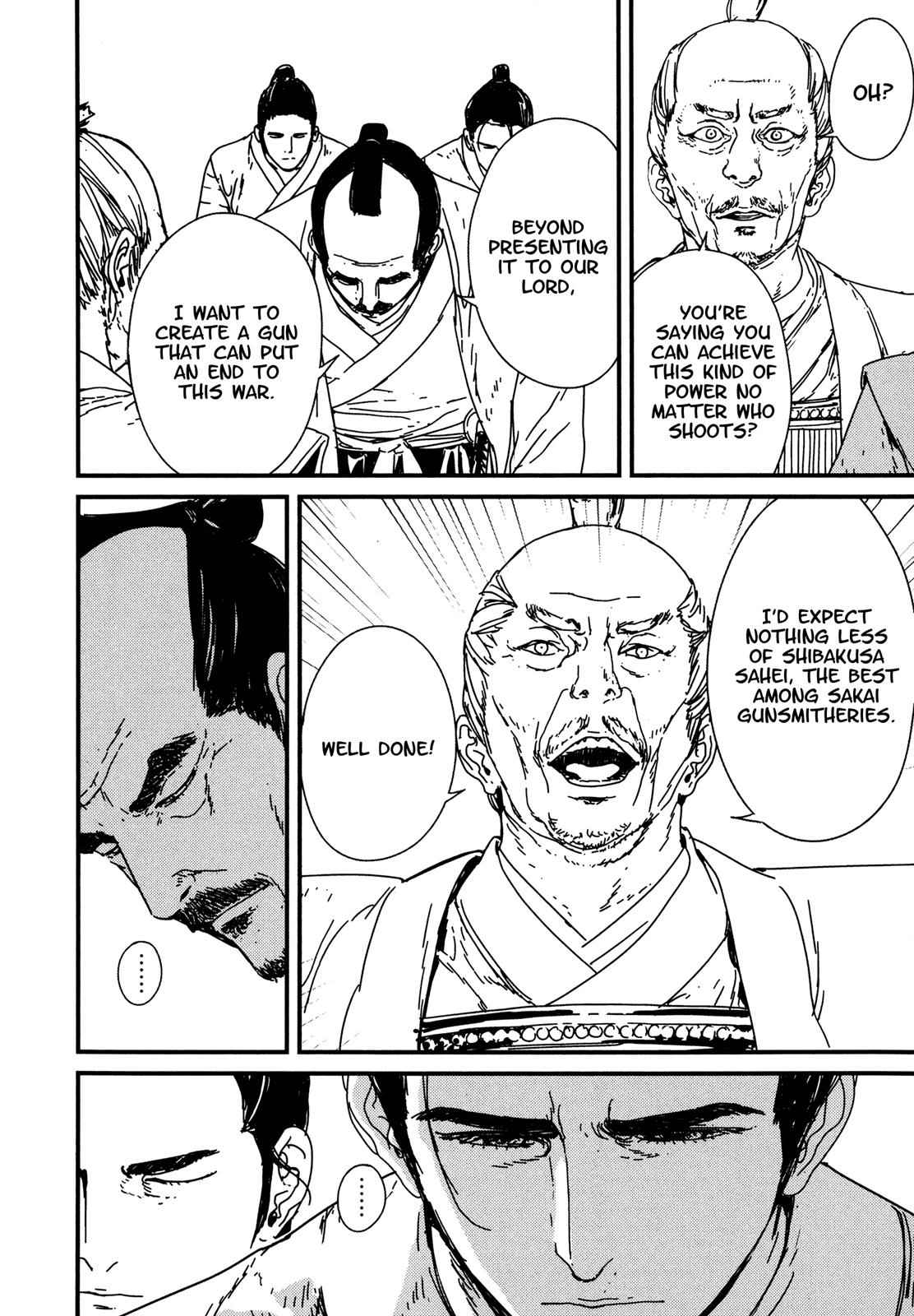 Issak Chap 8 - Next Chap 9