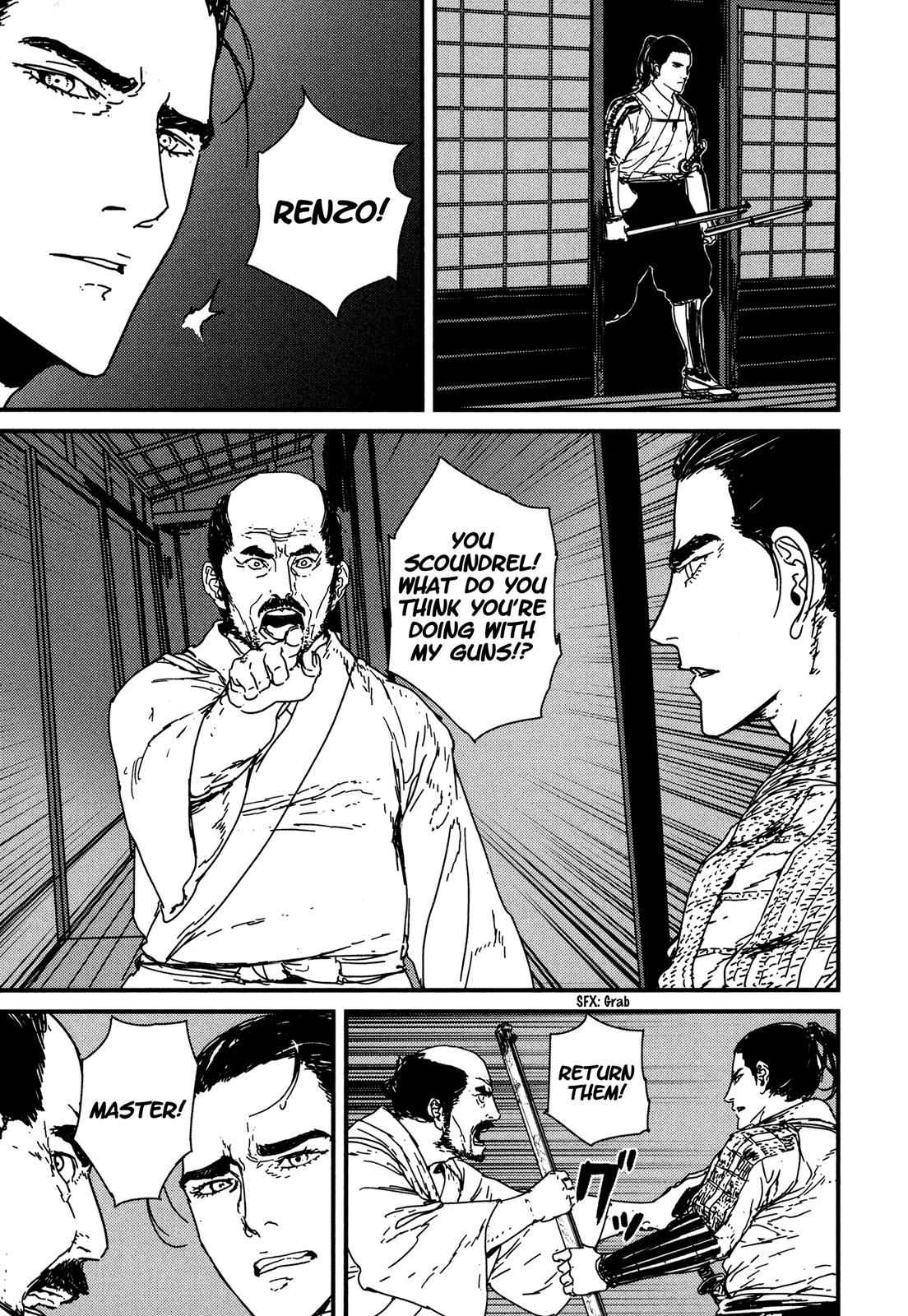 Issak Chap 8 - Next Chap 9