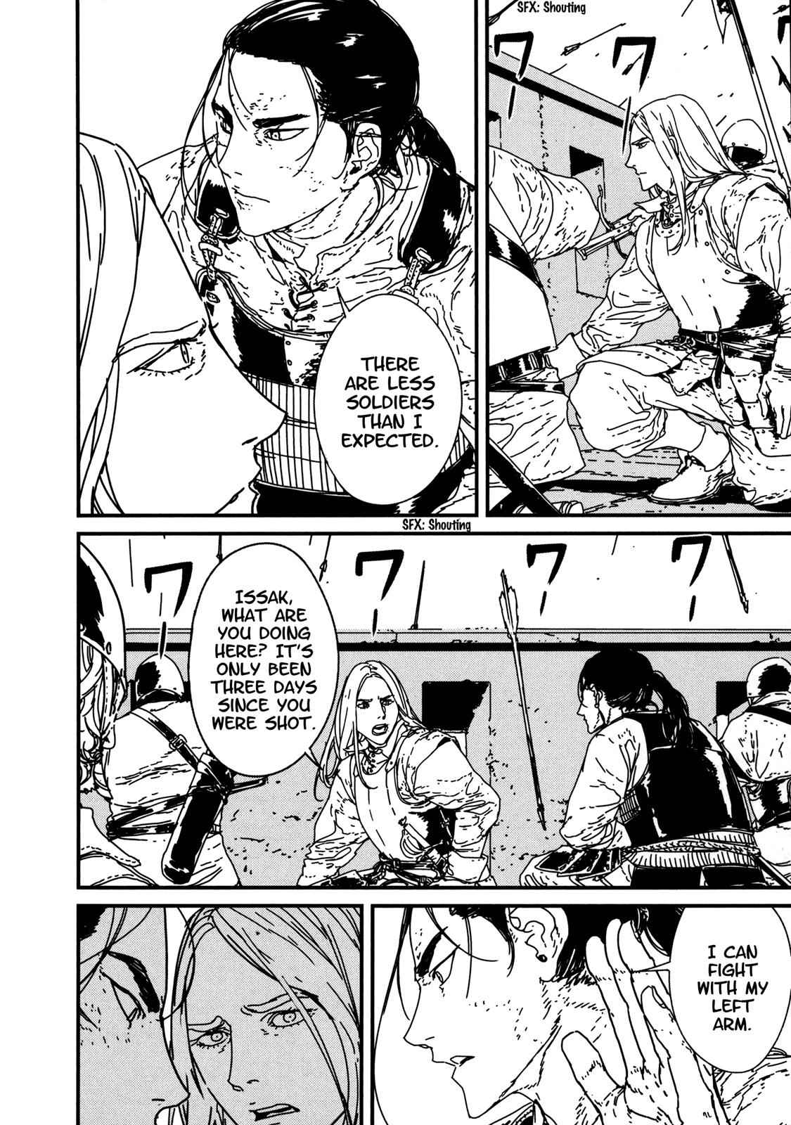 Issak Chap 9 - Next Chap 10