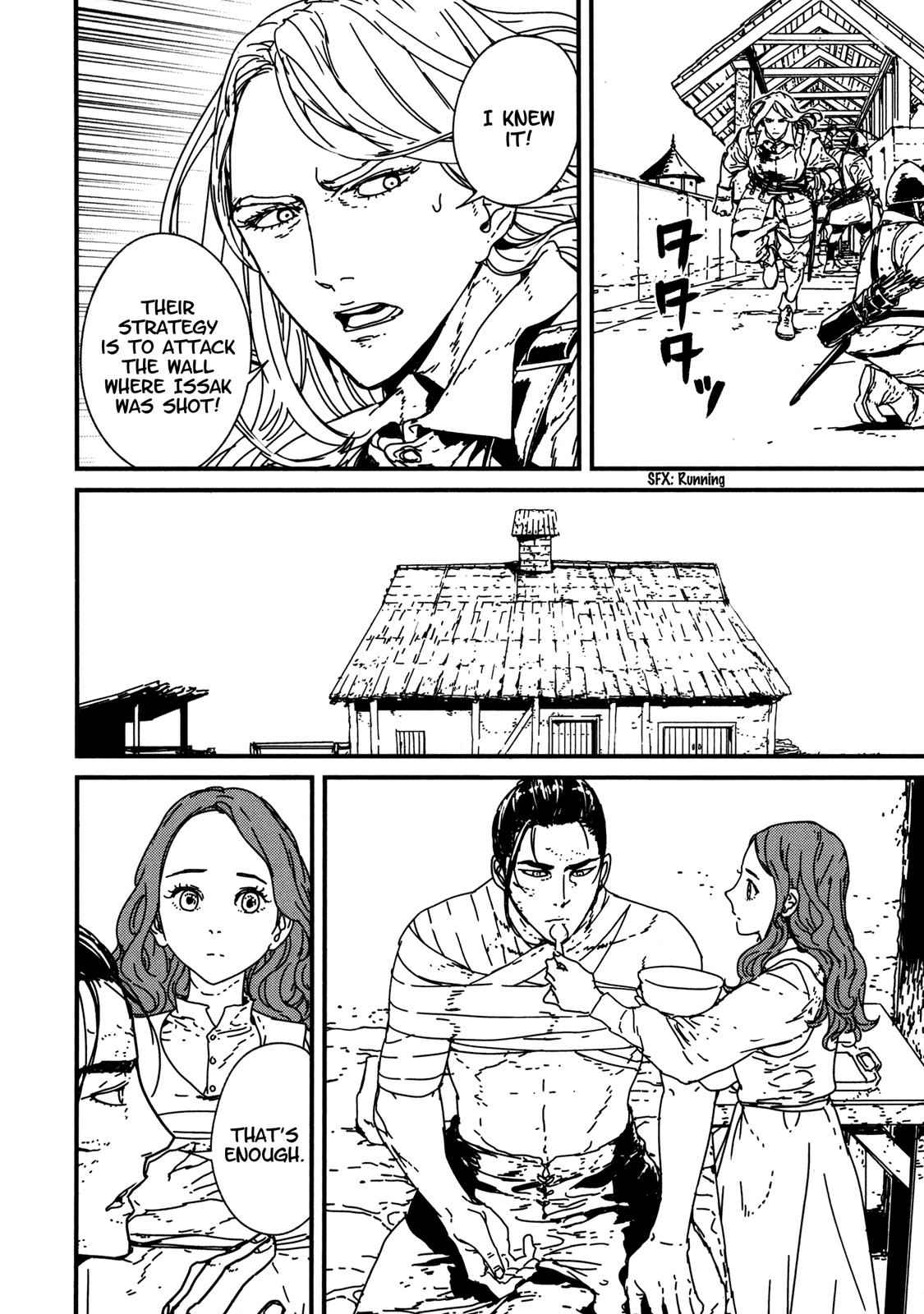Issak Chap 9 - Next Chap 10