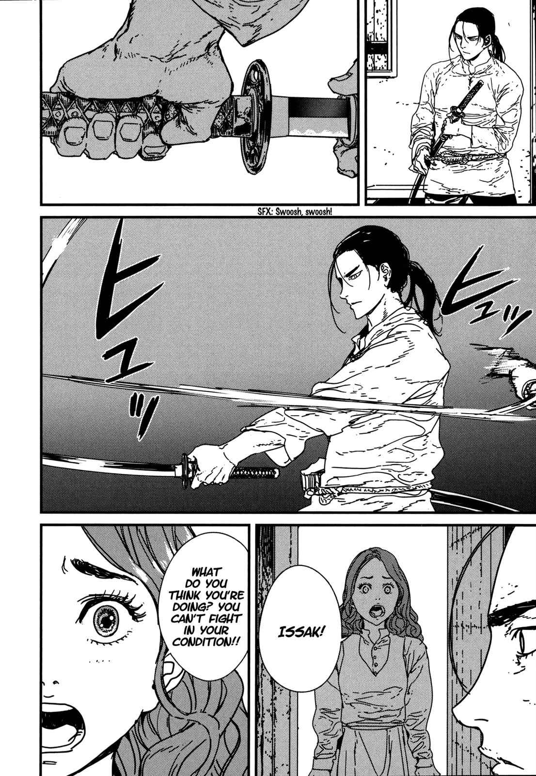 Issak Chap 9 - Next Chap 10