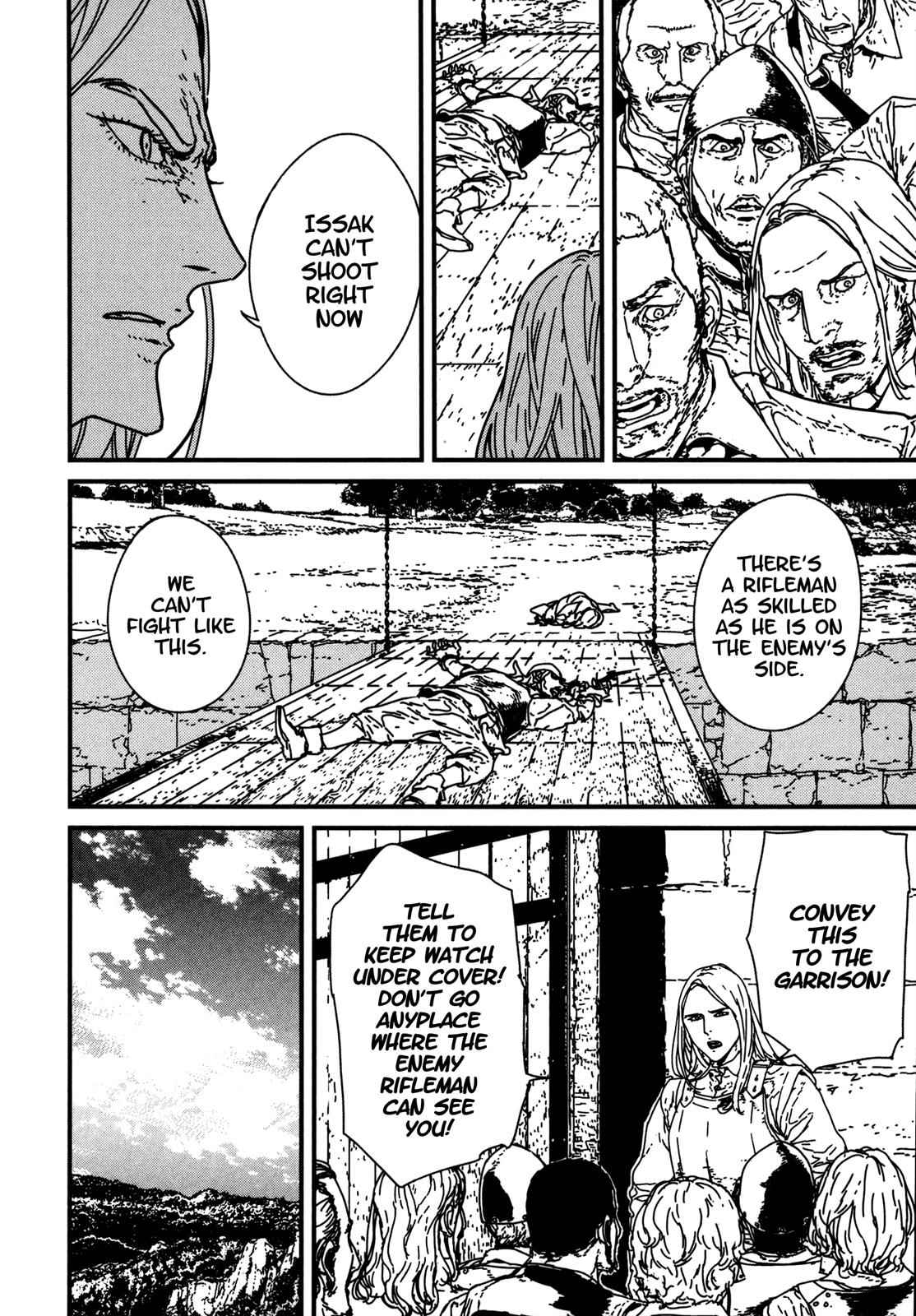 Issak Chap 9 - Next Chap 10