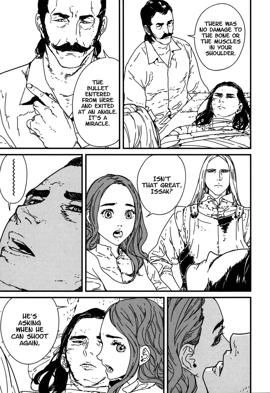 Issak Chap 9 - Next Chap 10