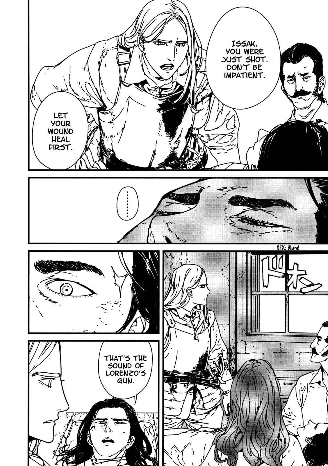 Issak Chap 9 - Next Chap 10