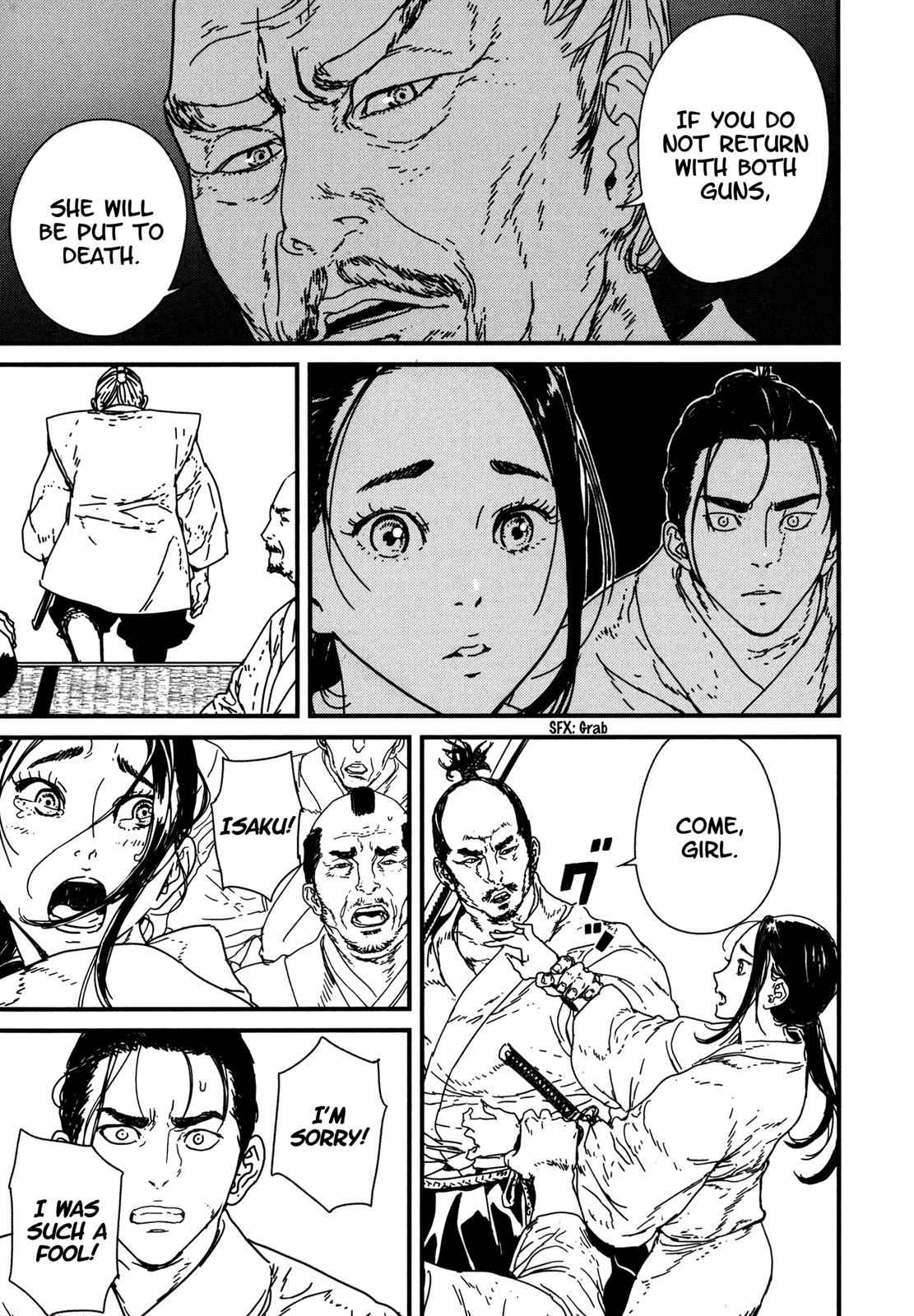 Issak Chap 9 - Next Chap 10