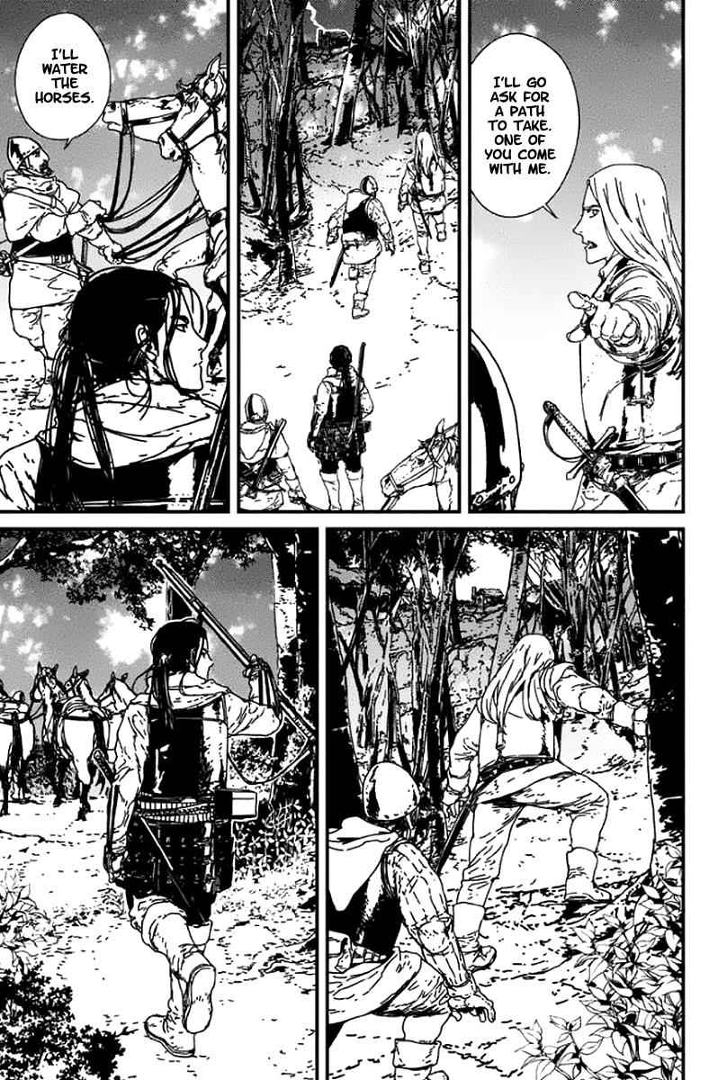 Issak Chap 3 - Next Chap 4