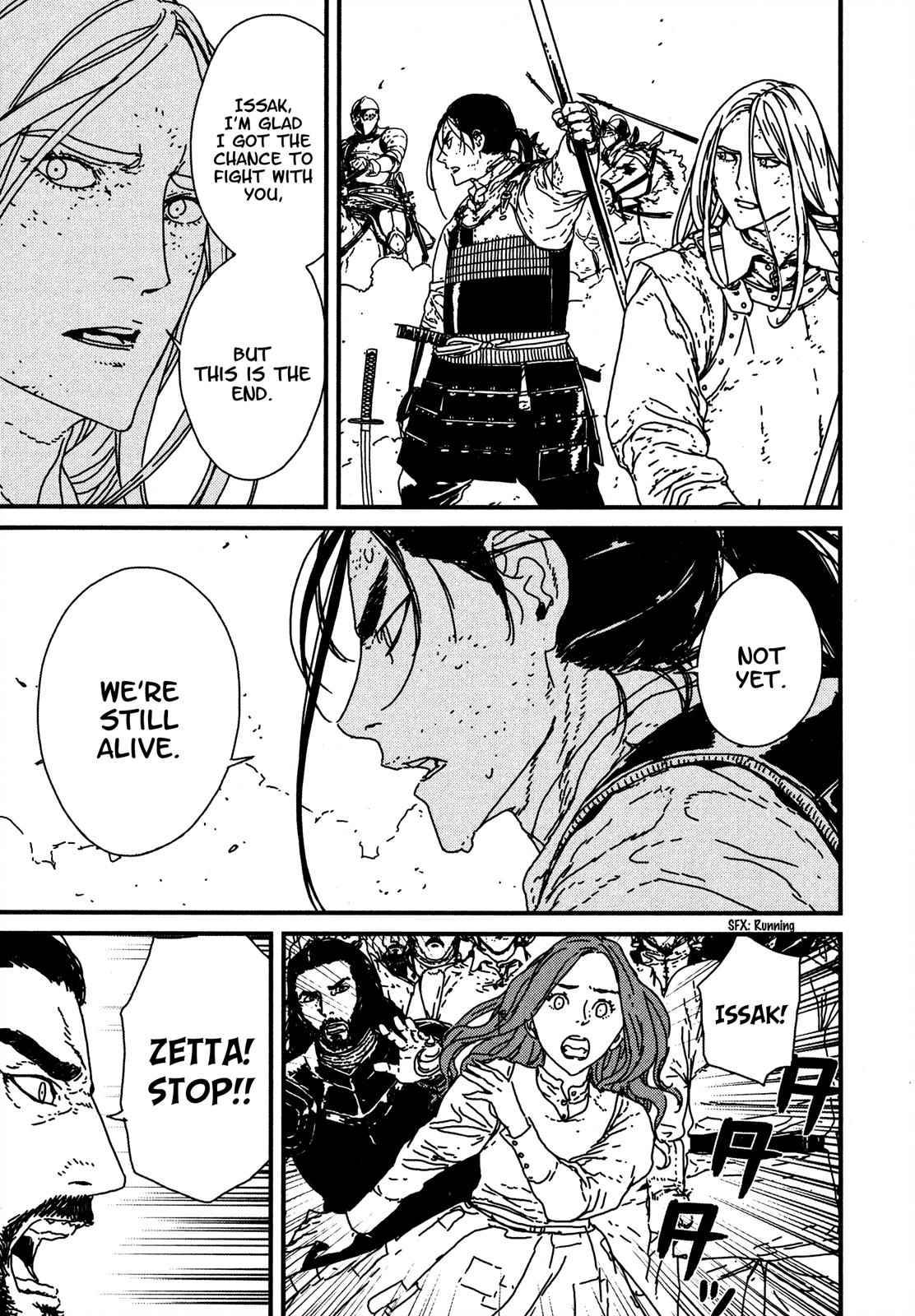 Issak Chap 17 - Next Chap 18