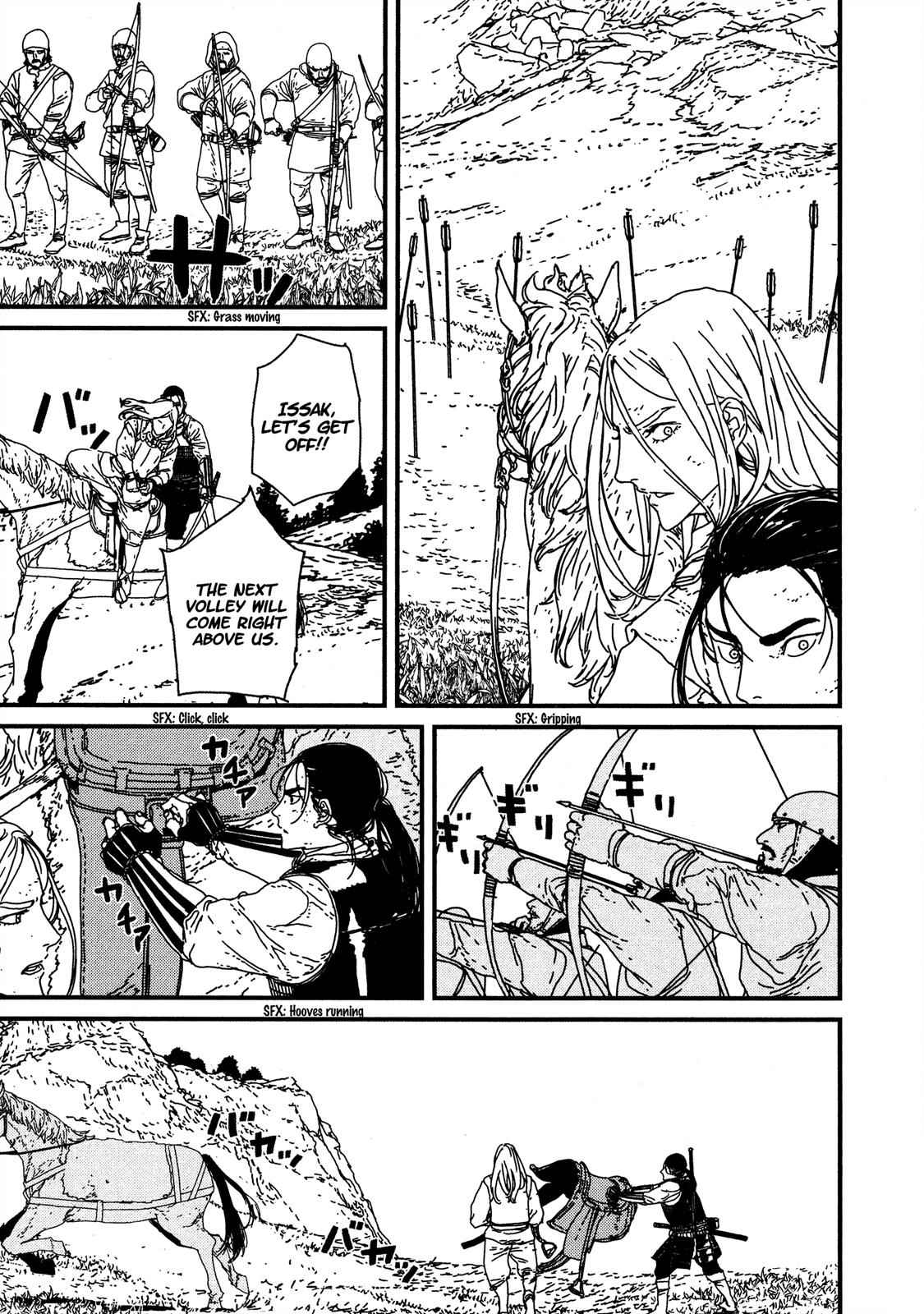 Issak Chap 17 - Next Chap 18