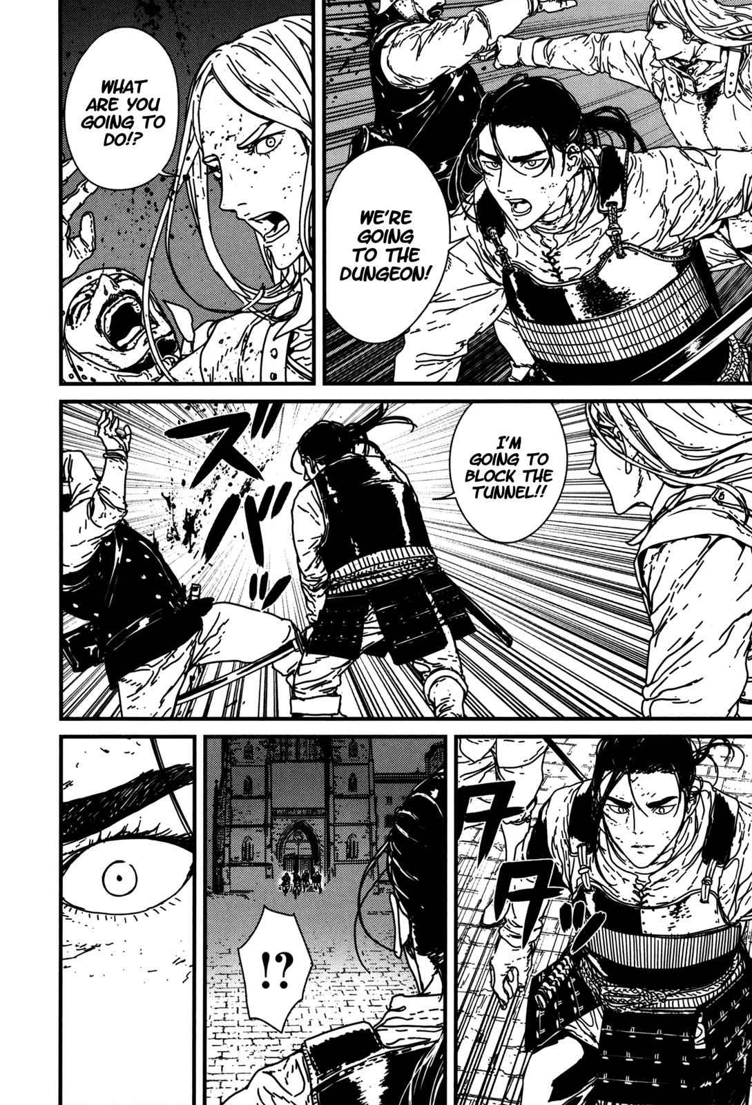 Issak Chap 14 - Next Chap 15