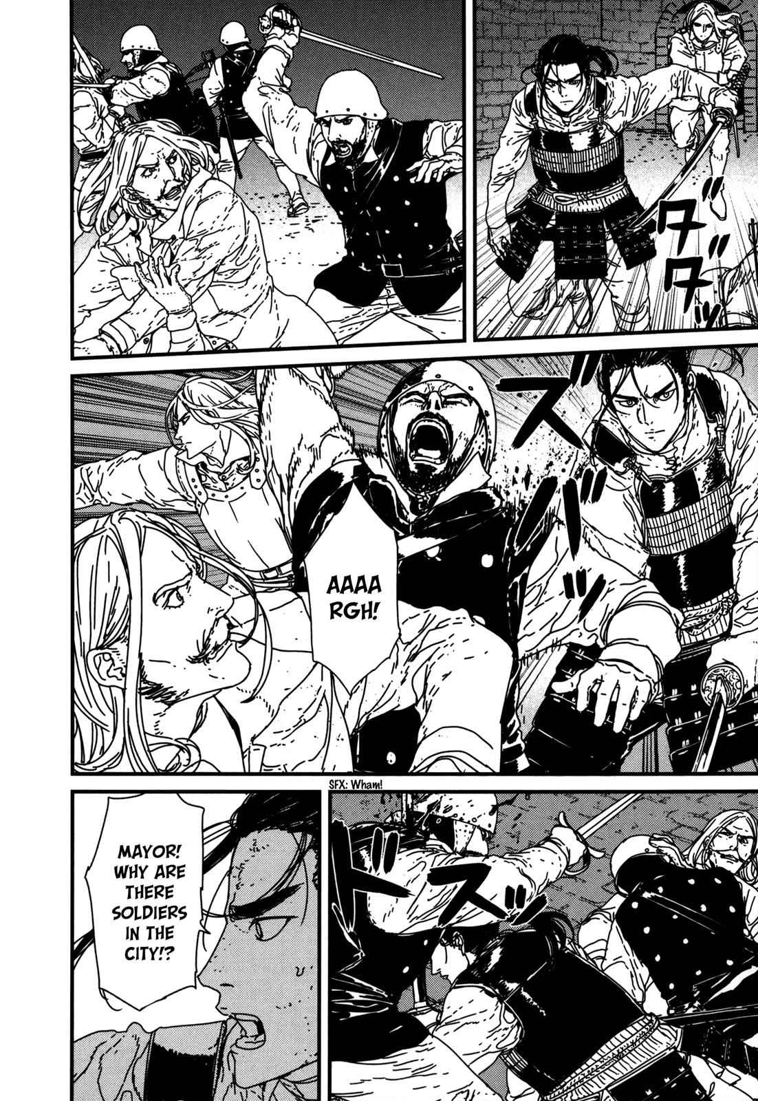 Issak Chap 14 - Next Chap 15