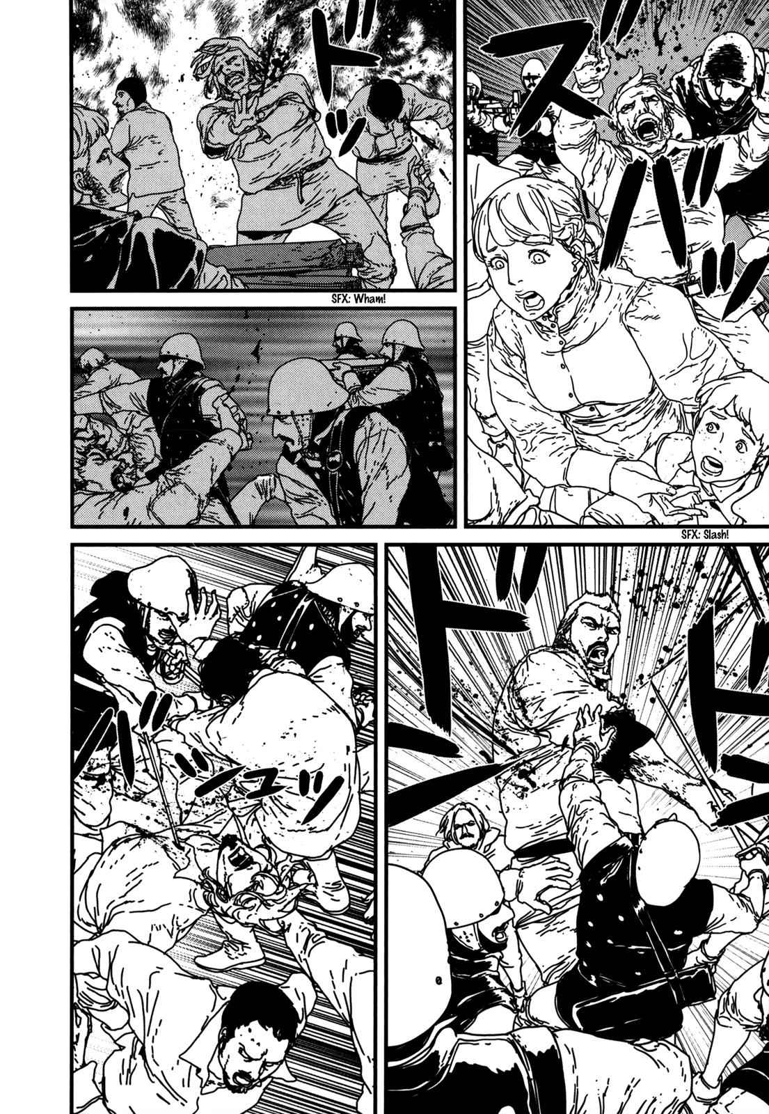 Issak Chap 14 - Next Chap 15