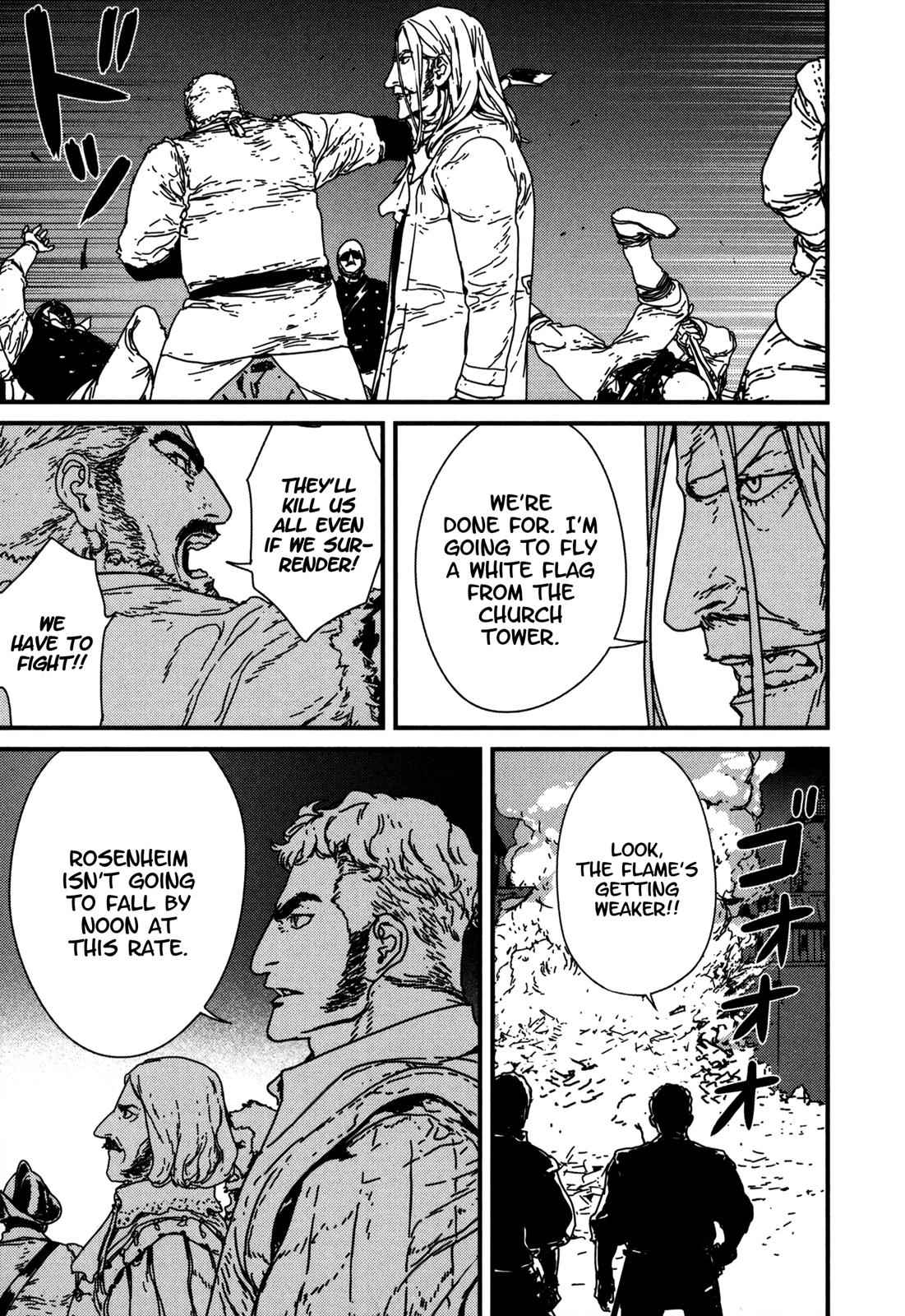 Issak Chap 14 - Next Chap 15