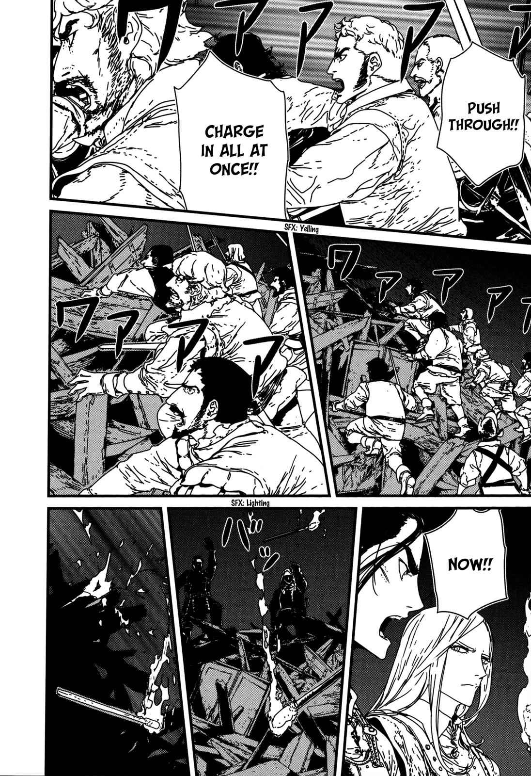 Issak Chap 14 - Next Chap 15