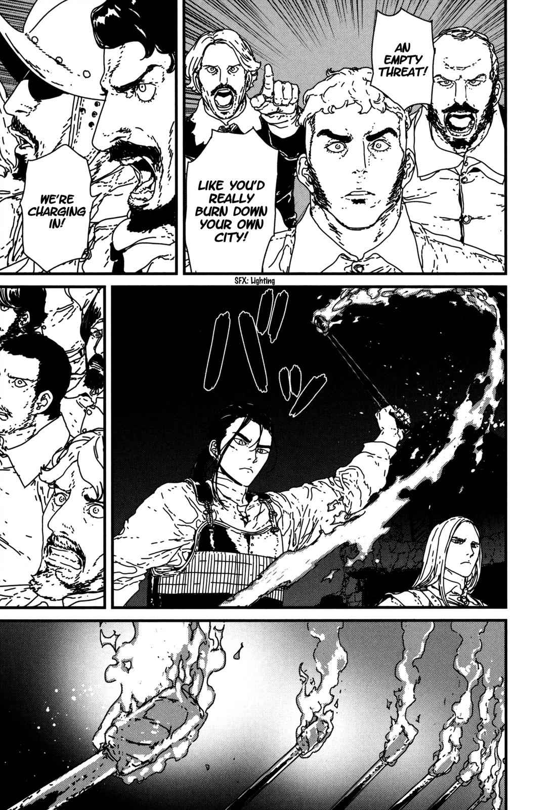 Issak Chap 14 - Next Chap 15