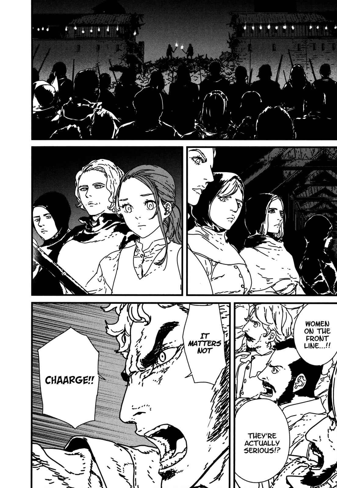 Issak Chap 14 - Next Chap 15