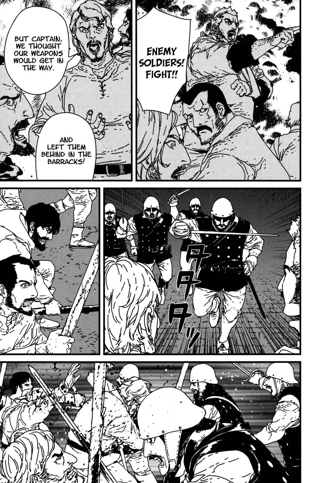 Issak Chap 14 - Next Chap 15