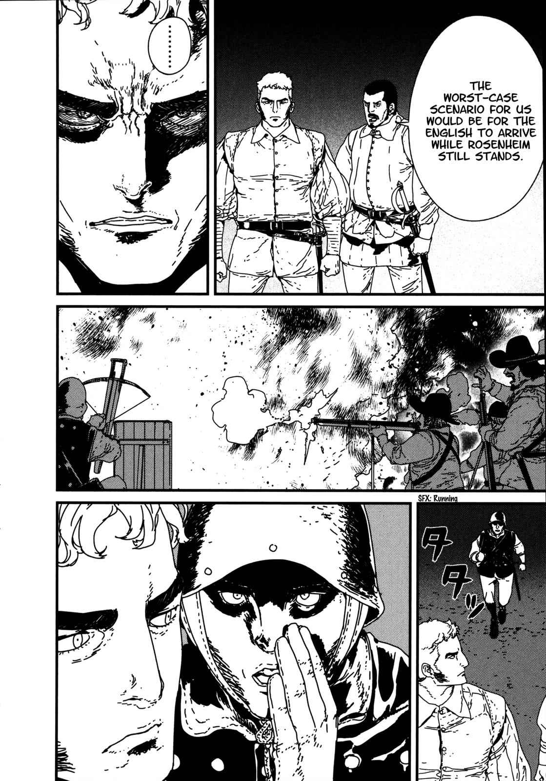 Issak Chap 14 - Next Chap 15