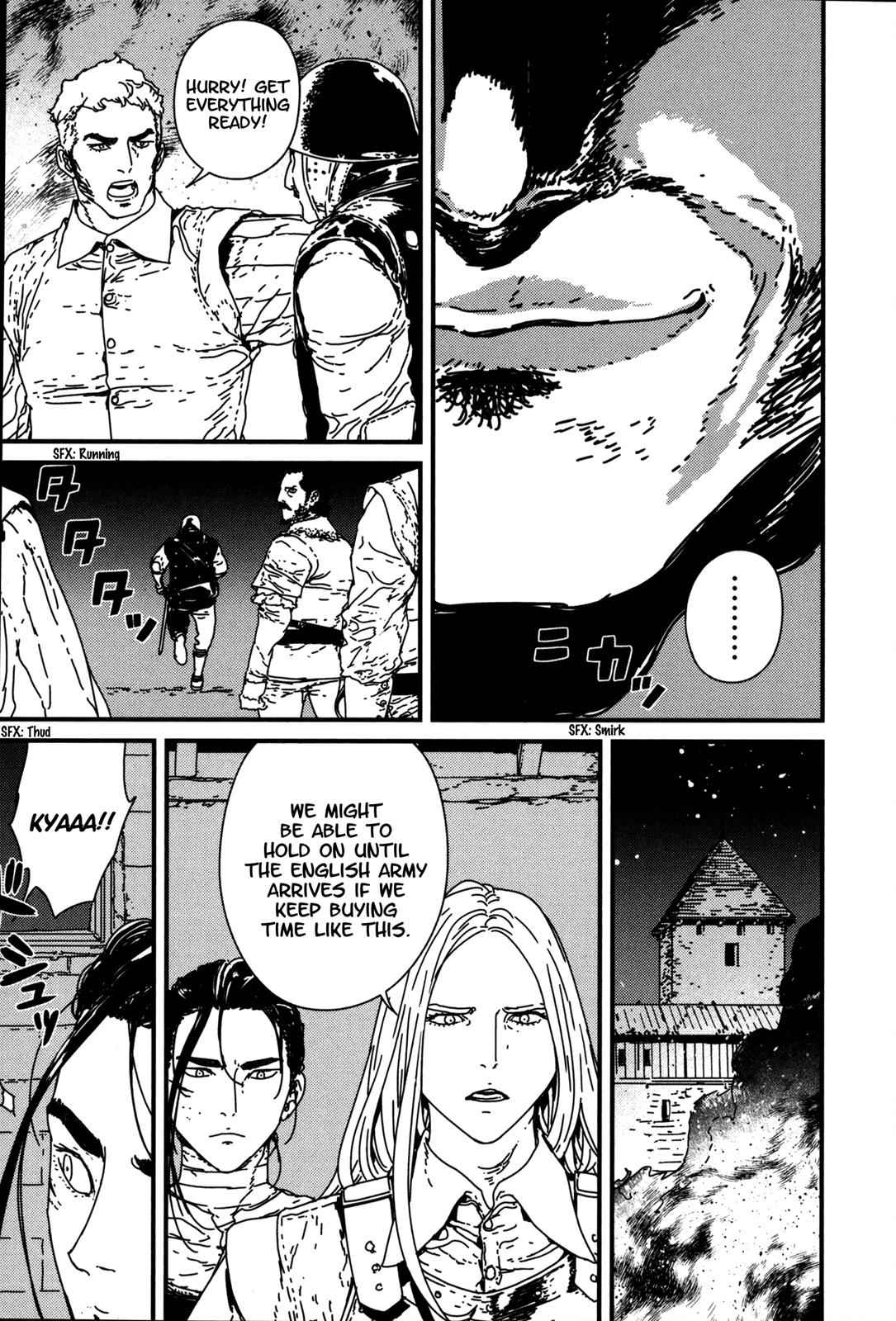 Issak Chap 14 - Next Chap 15
