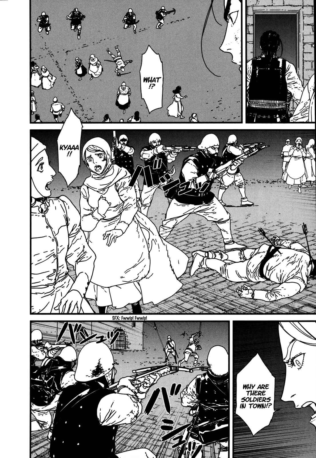 Issak Chap 14 - Next Chap 15