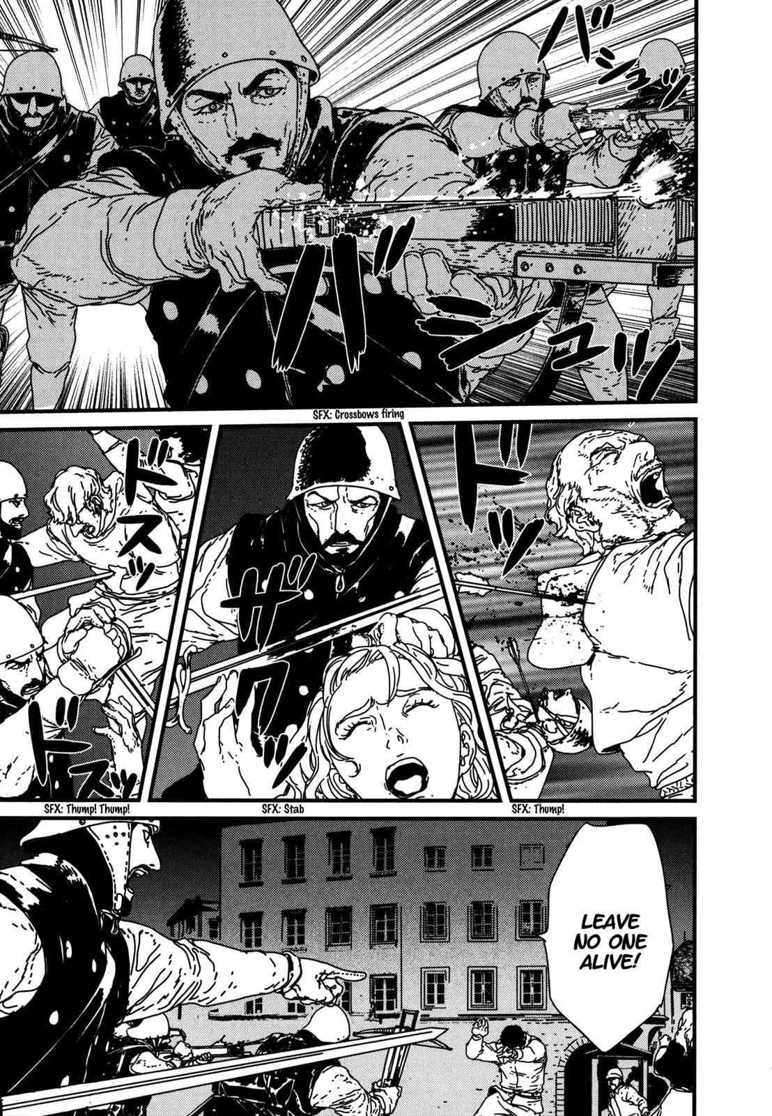 Issak Chap 14 - Next Chap 15