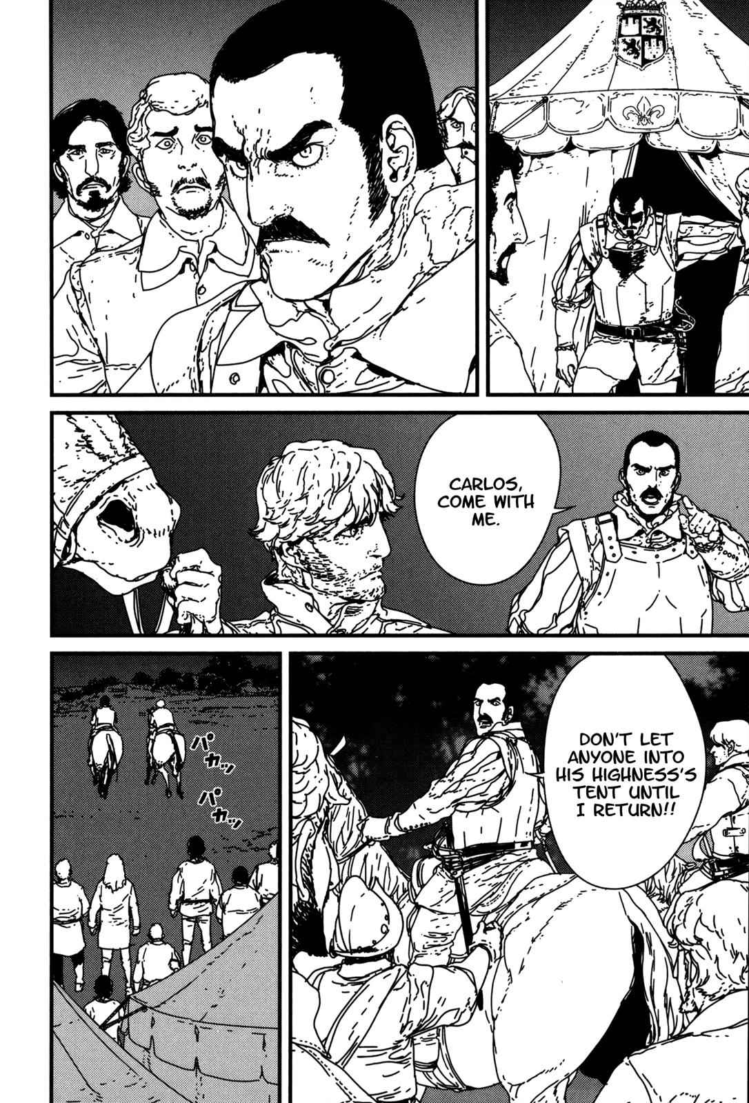 Issak Chap 14 - Next Chap 15