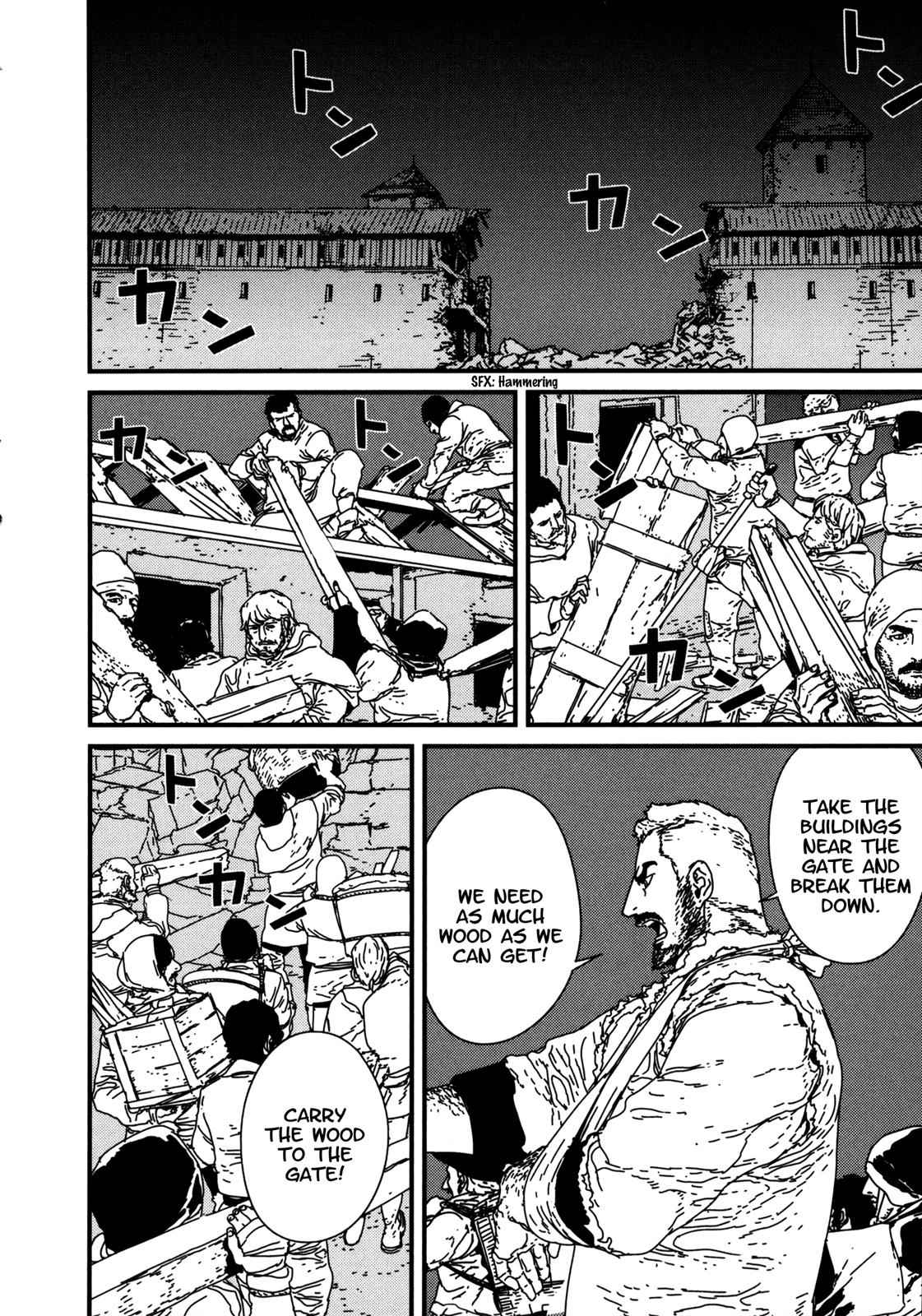 Issak Chap 14 - Next Chap 15